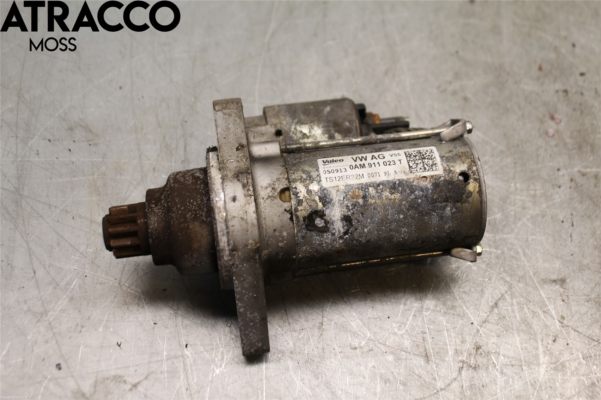 Volkswagen VW POLO 10-17 Startmotor