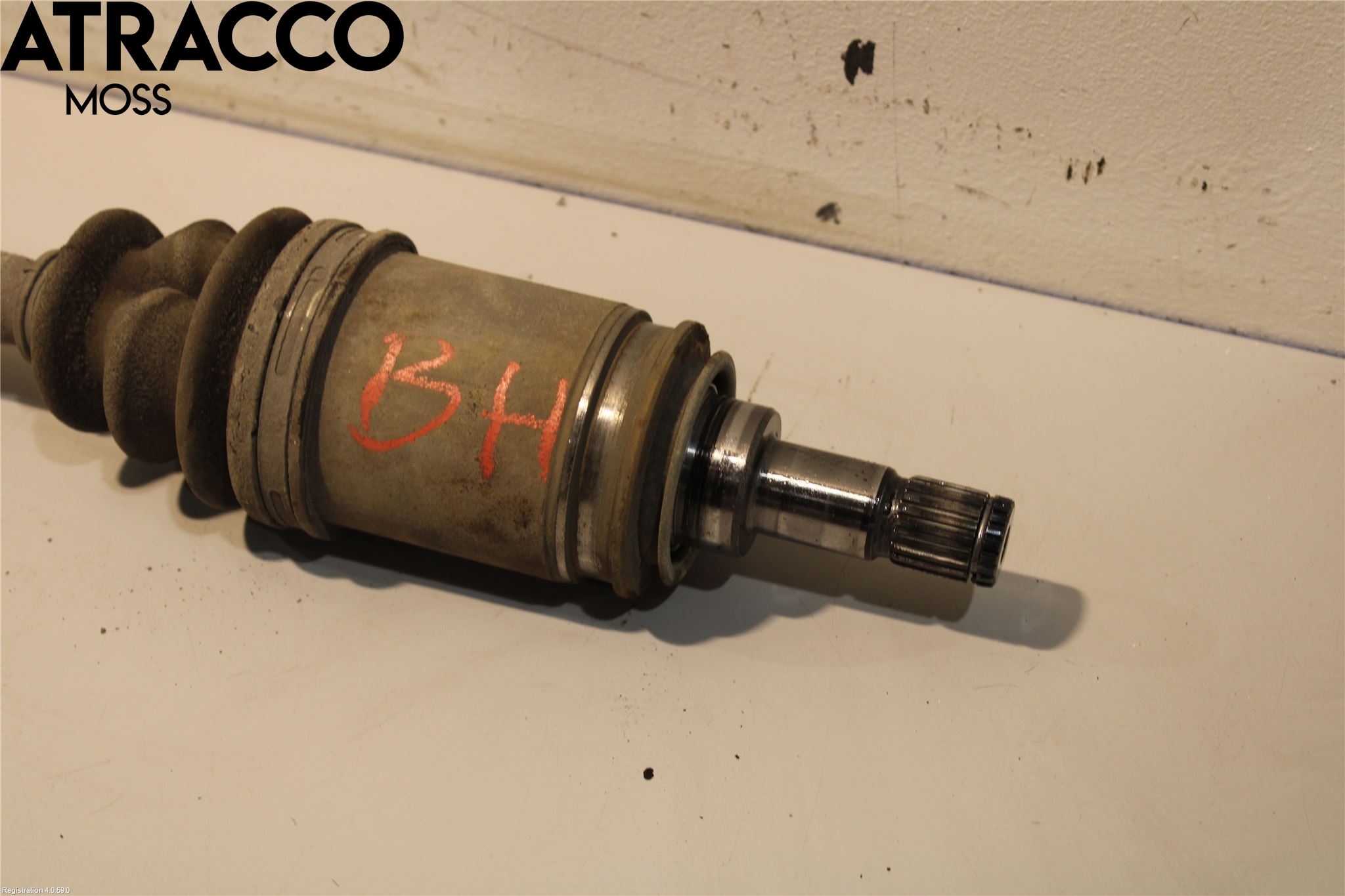 Toyota URBAN CRUISER Drivaxel Bak Höger