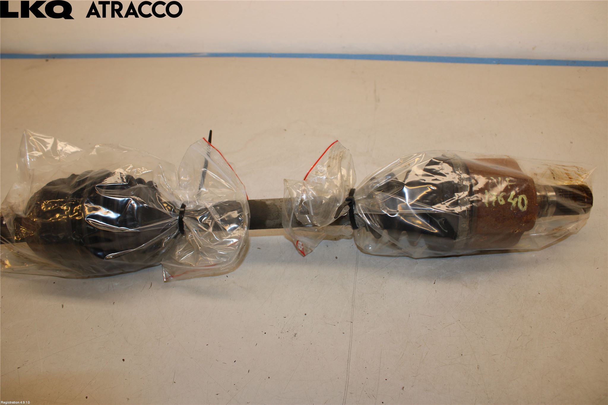 Ford GALAXY 06-15 Drivaxel Fram Vänster