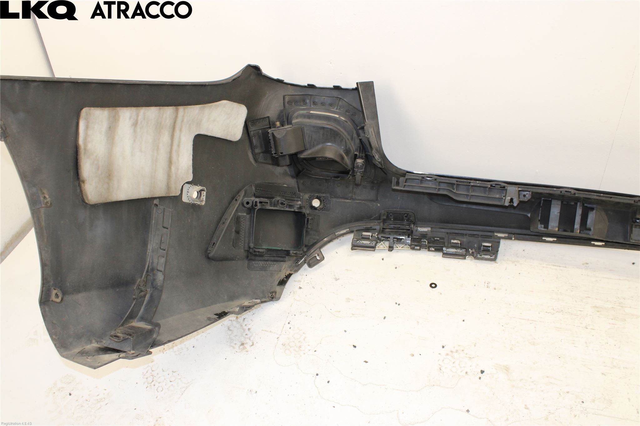 Mercedes-Benz MB C-KLASS (W205) 14-21 Stötfångare Bak