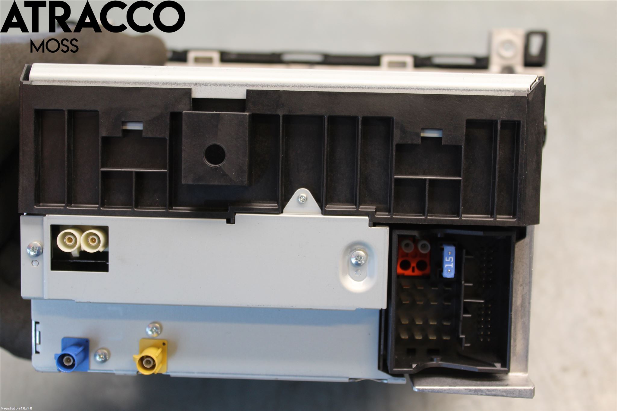 Mercedes-Benz MB B-KLASS (W245) 05-12 Cd Radio - Multimediapanel