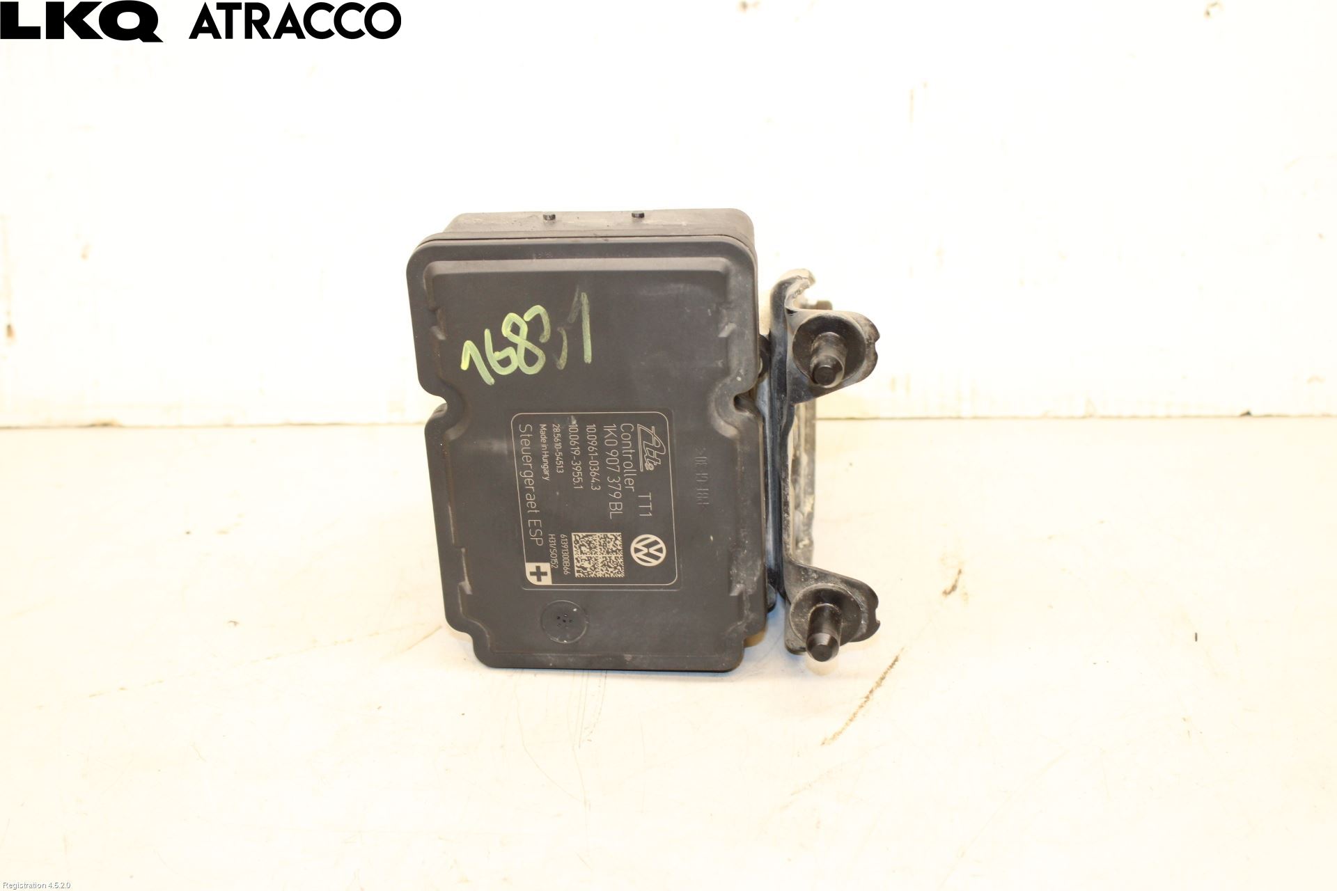 Volkswagen VW CADDY 11-15 Abs Hydraulaggregat