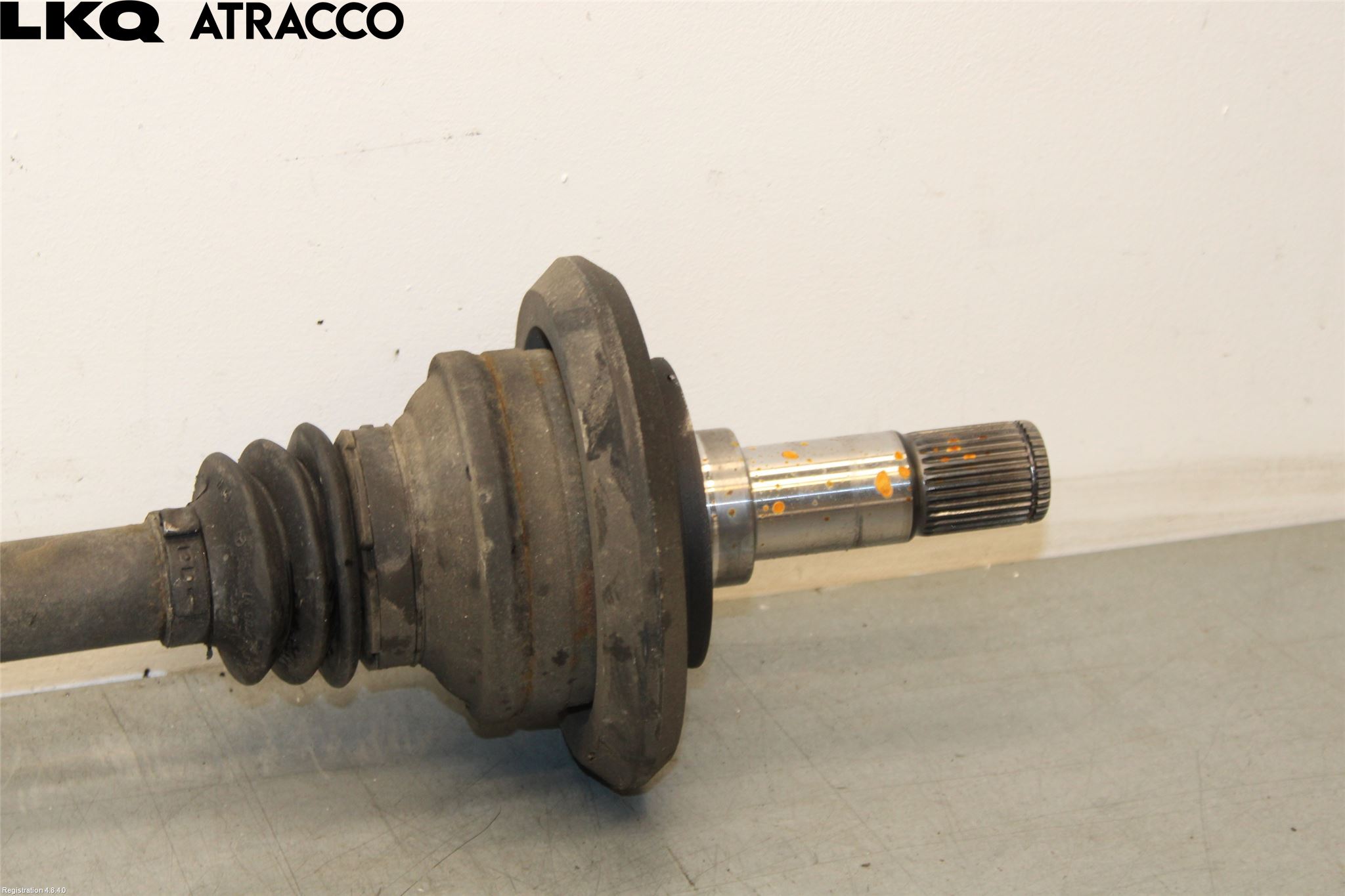 Mercedes-Benz MB E-KLASS (W213) 16-23 Drivaxel Bak Vänster