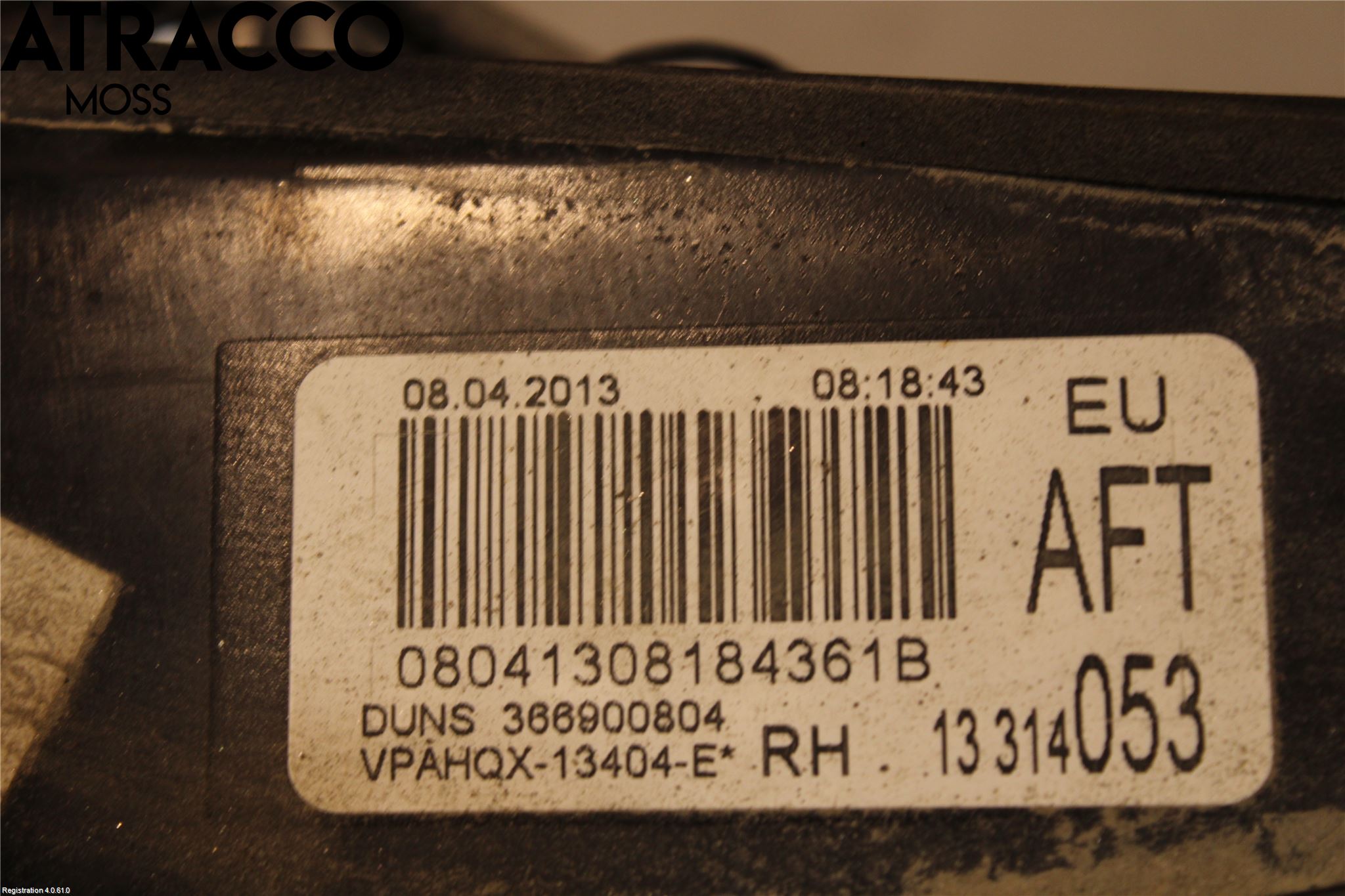 Opel ASTRA J 10-15 Bakljus Lucka Hö