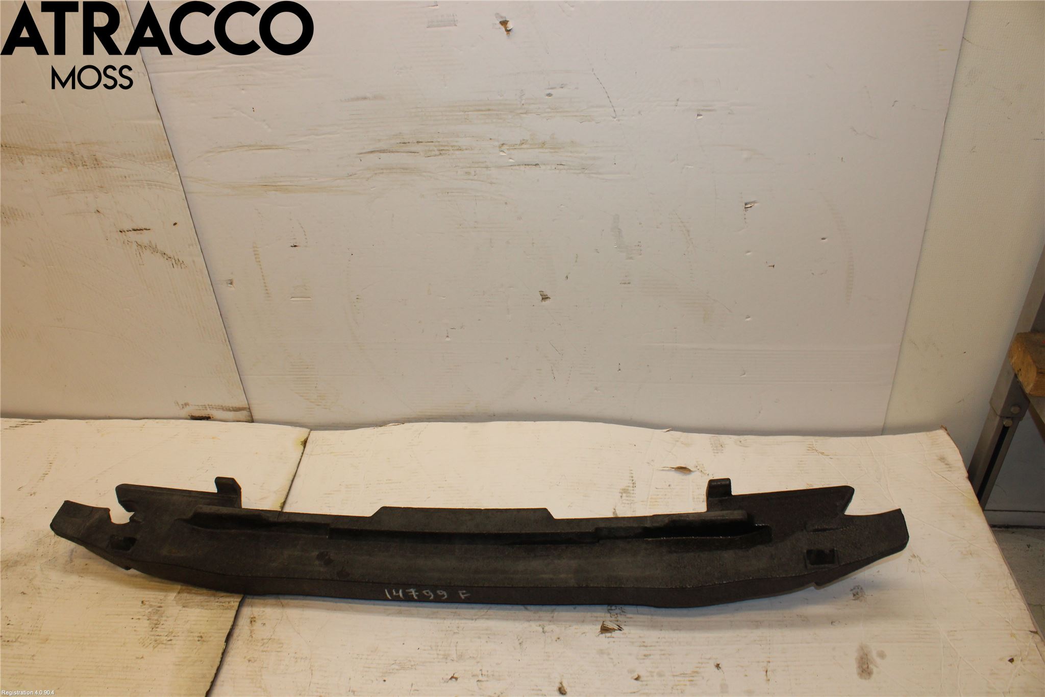 Ford MONDEO 07-15 Stötfångar Deformelement Fram