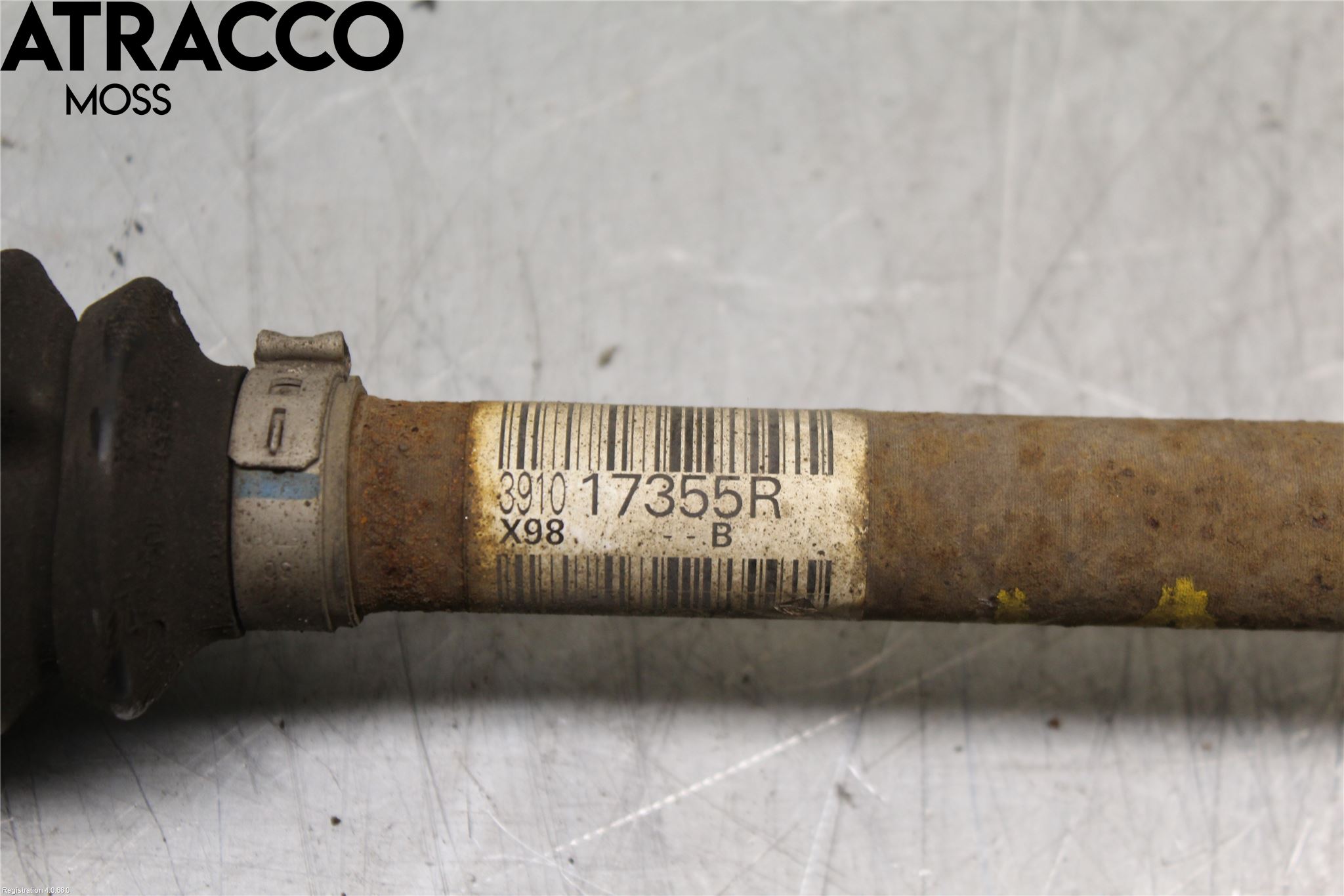Renault CLIO IV 12-16 Drivaxel Fram Vänster
