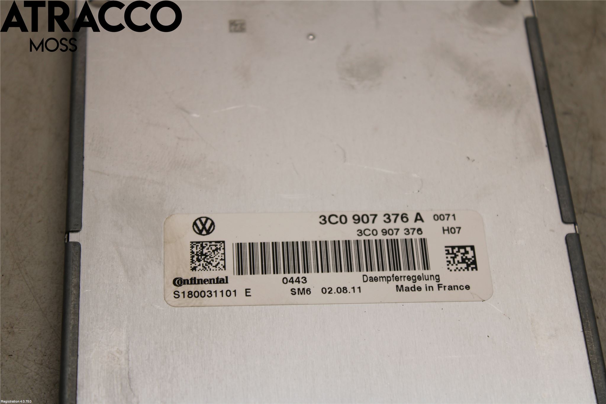 Volkswagen VW PASSAT CC 08-16 Styrenhet Fjädring