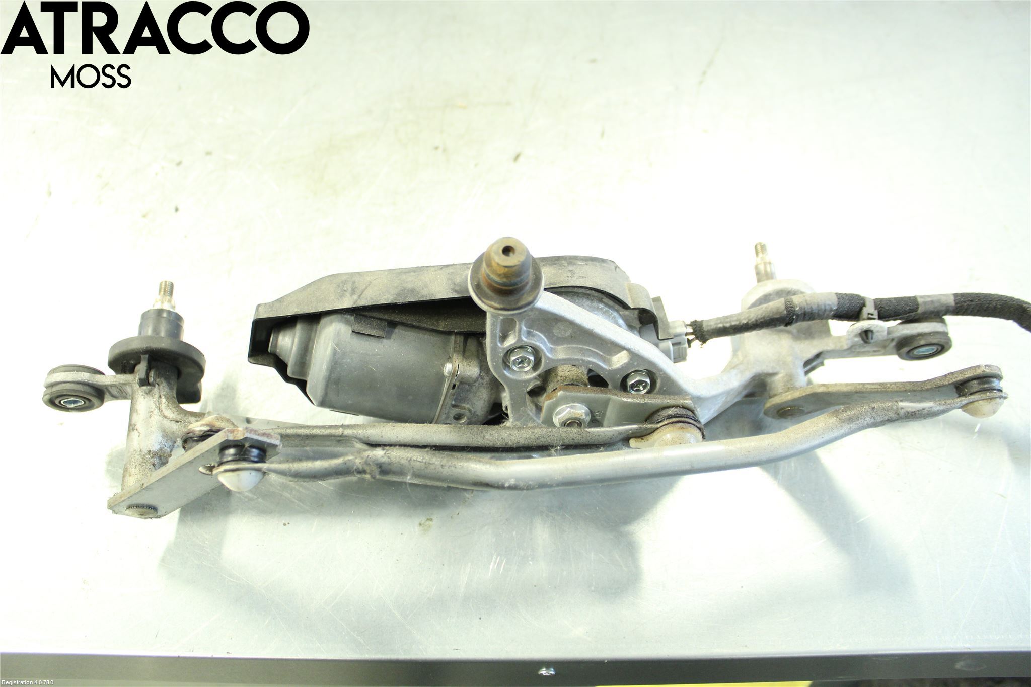 Fiat 500 07- Torkarmotor Vindruta