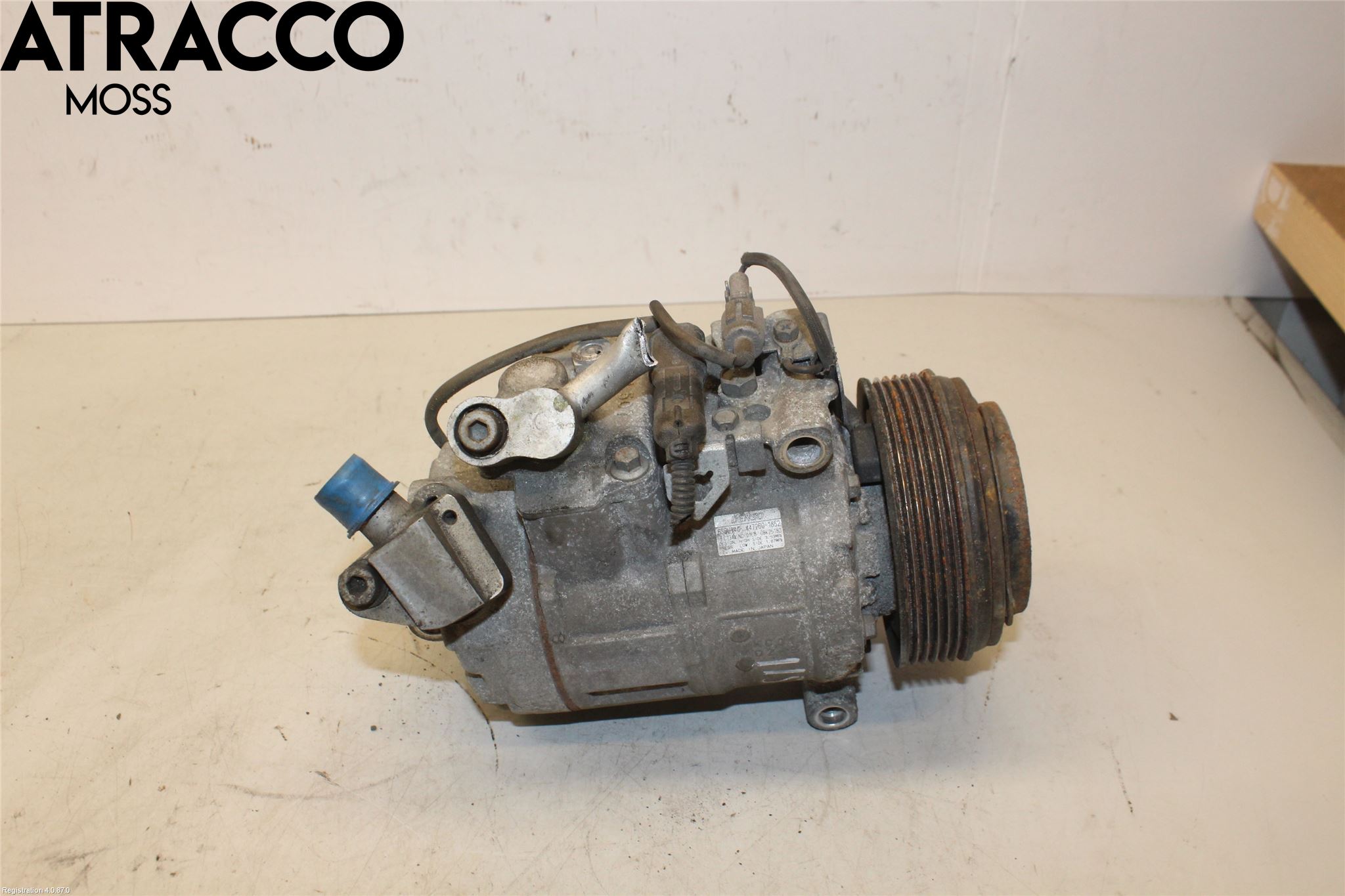 BMW 5 E60/61 Sed/Tou 02-10 Ac Kompressor