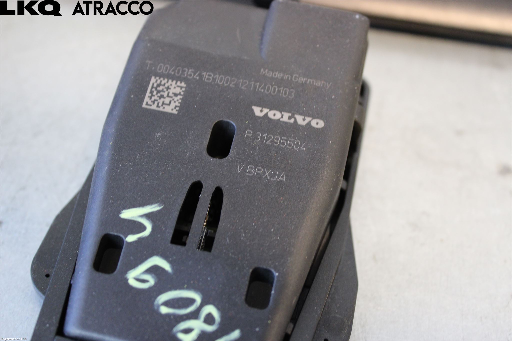 Volvo V60 11-13 Sensor Aktivt Kollisionsskydd