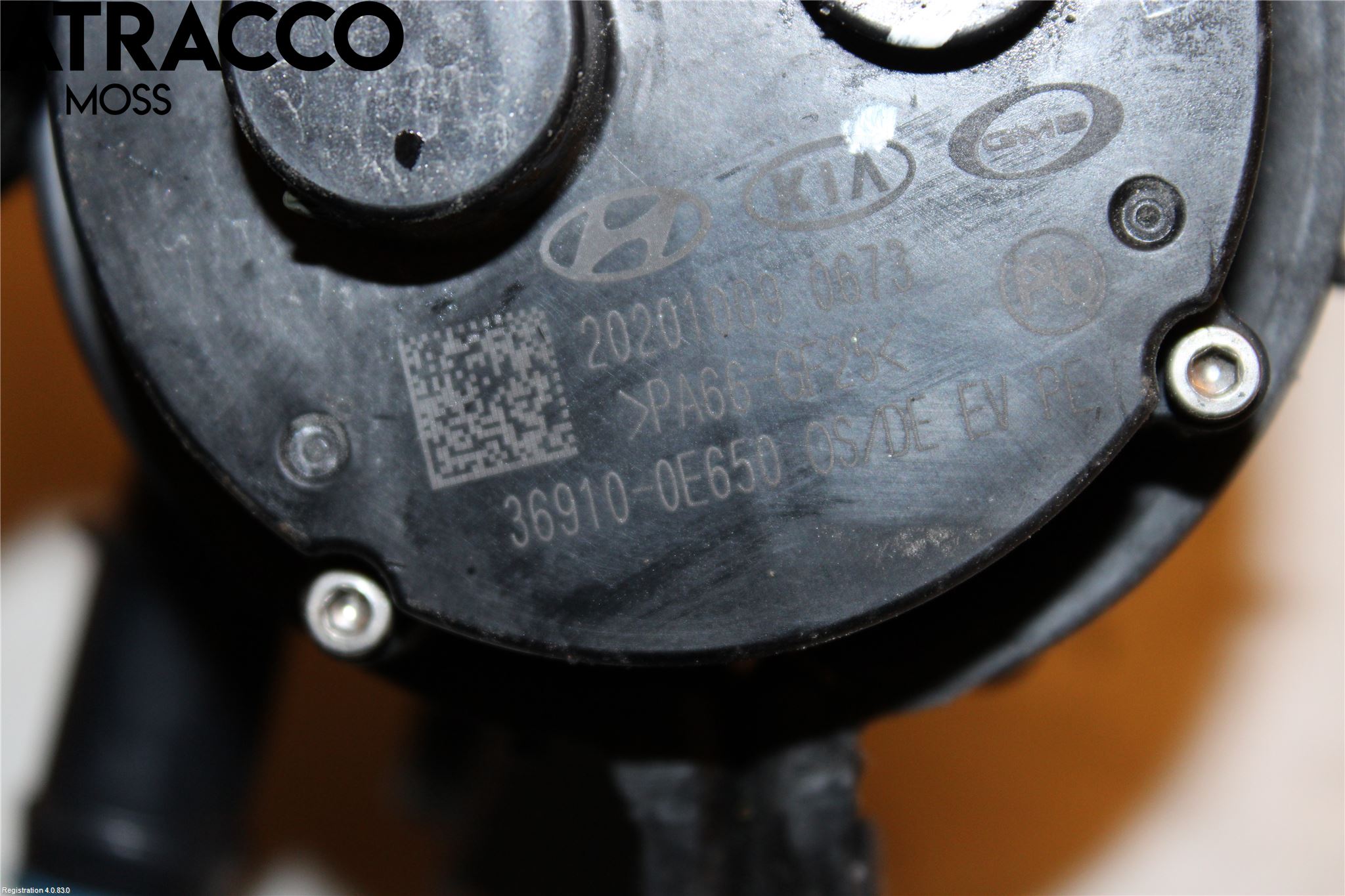 Kia SOUL 09- Vattenpump