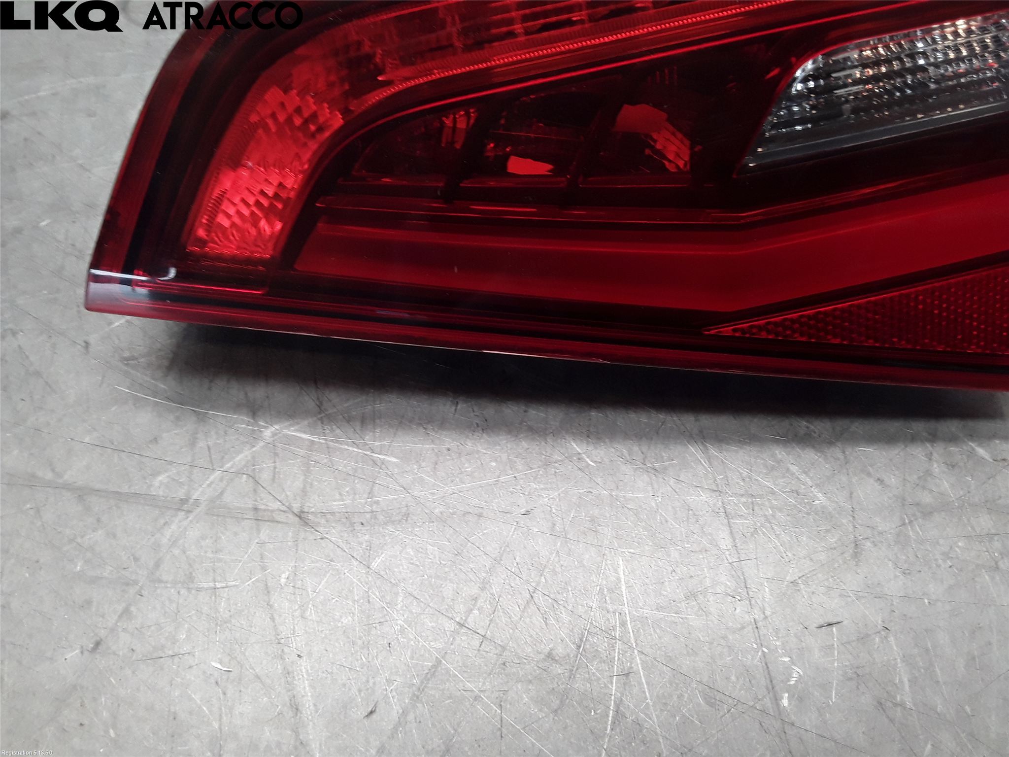 Audi A3/S3 05-13 Bakljus Lucka Hö