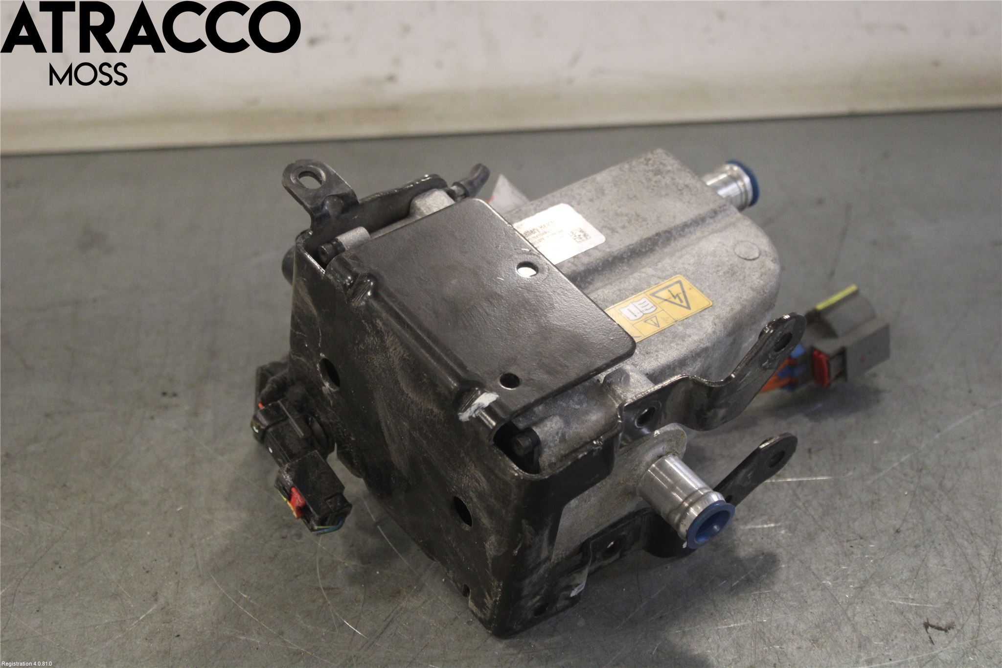 Mercedes-Benz MB B-KLASS (W246/W242) 12-19 Motorvärmare El-Sats Komp