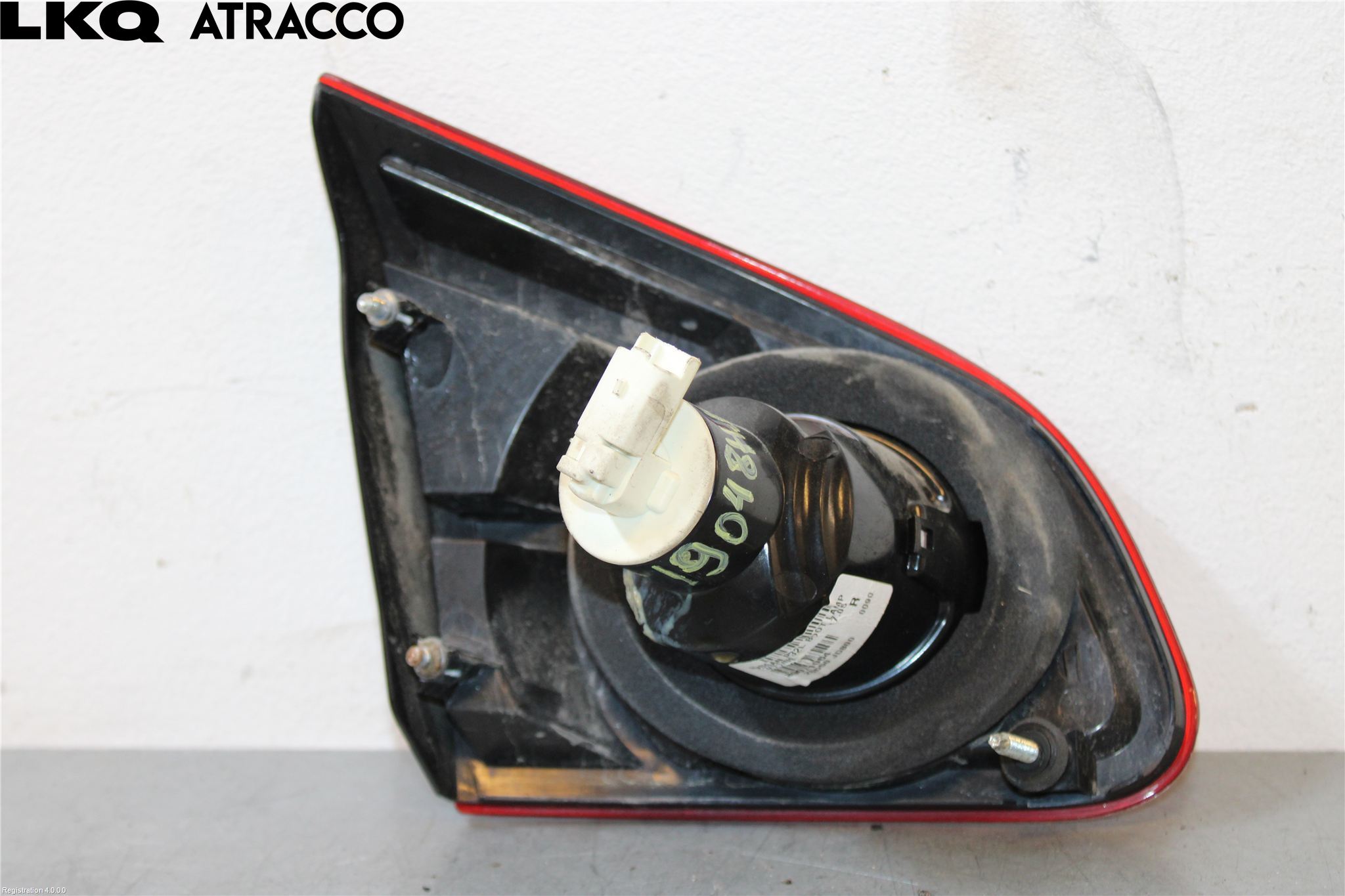 Nissan QASHQAI+2  08-10 Bakljus Lucka Hö