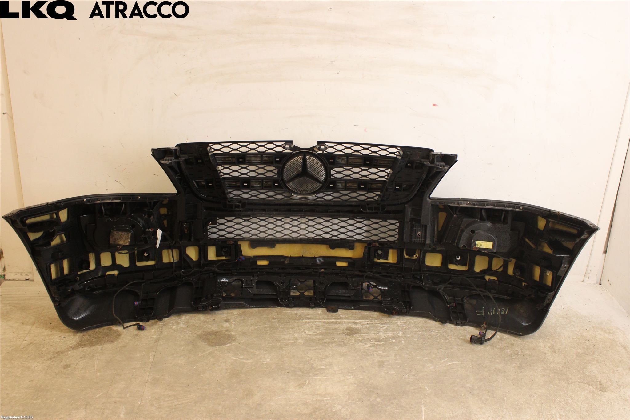 Mercedes-Benz MB GL-KLASS (X164) 06-12 Stötfångare Fram