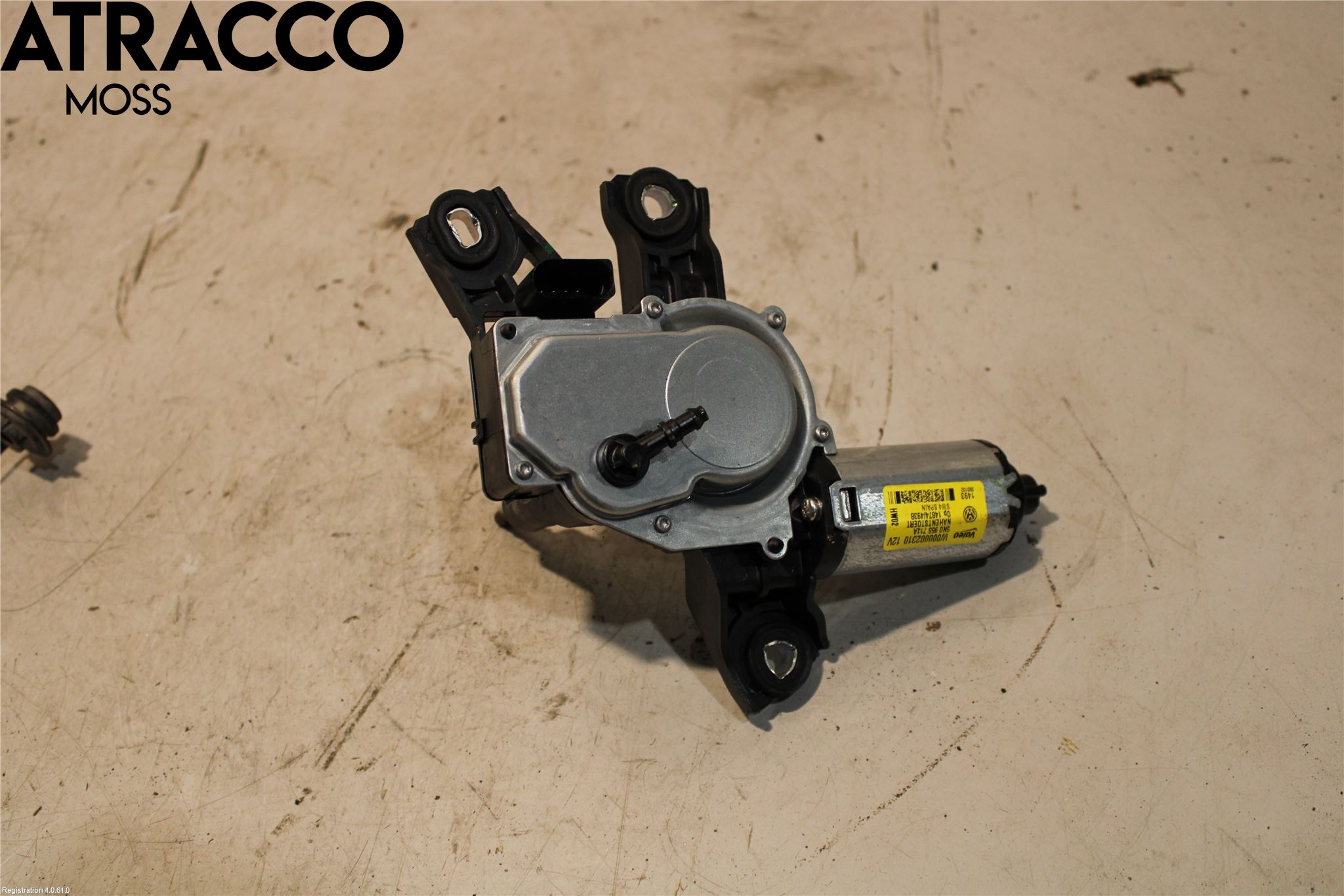 Volkswagen VW TIGUAN 07-16 Torkarmotor Baklucka