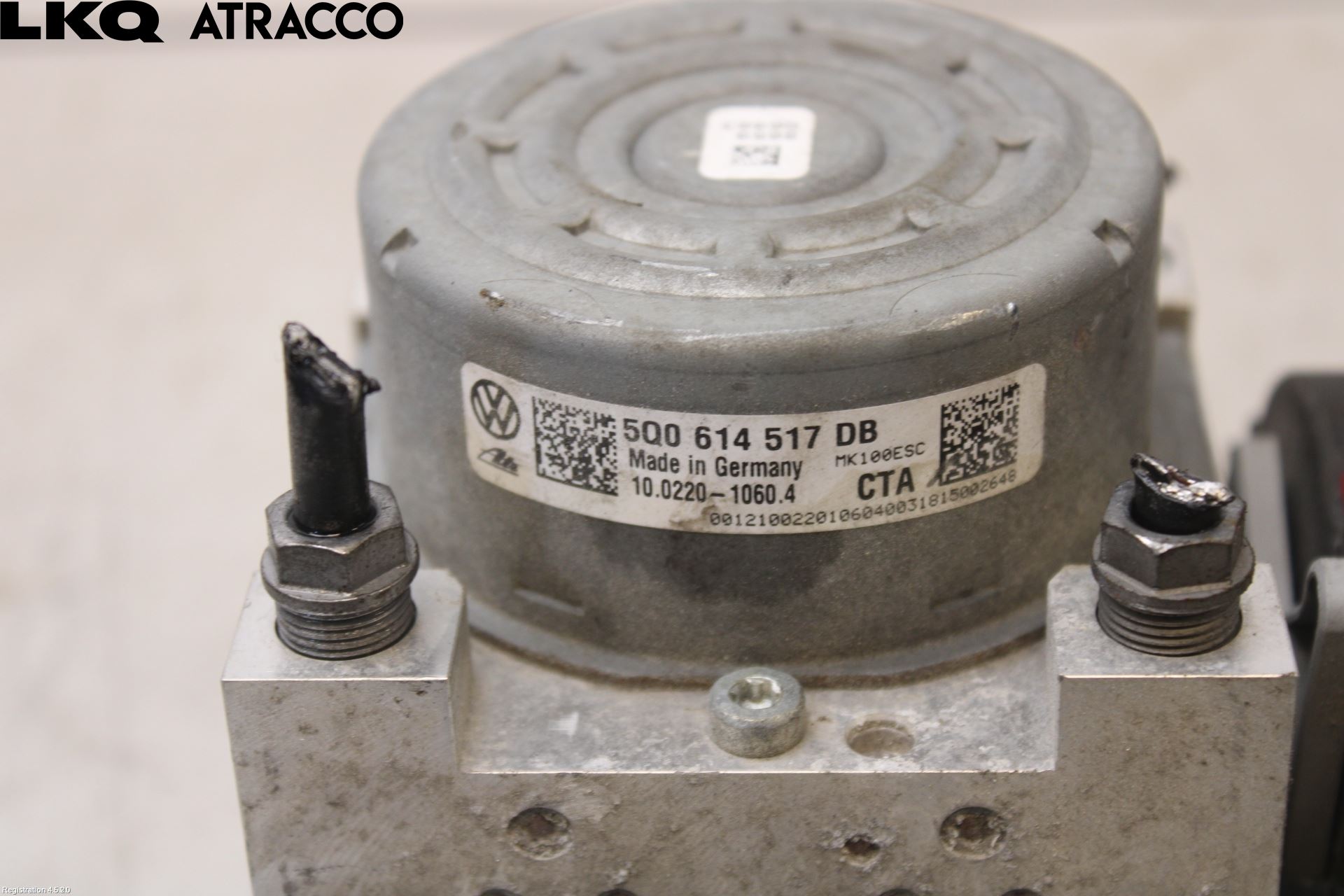 Volkswagen VW GOLF / E-GOLF VII 13-20 Abs Hydraulaggregat