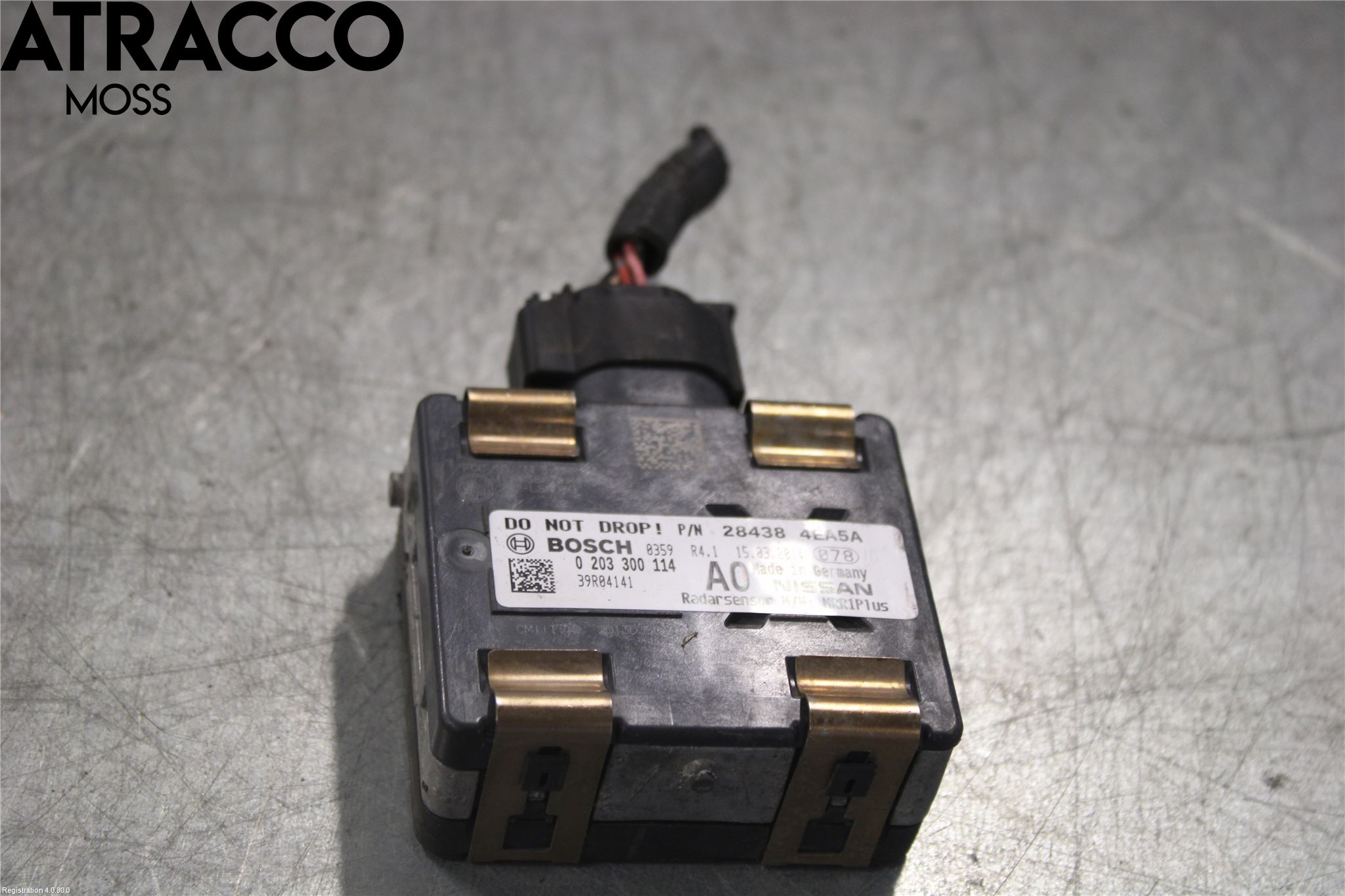 Nissan QASHQAI 14-17 Sensor Adaptiv Farthållare