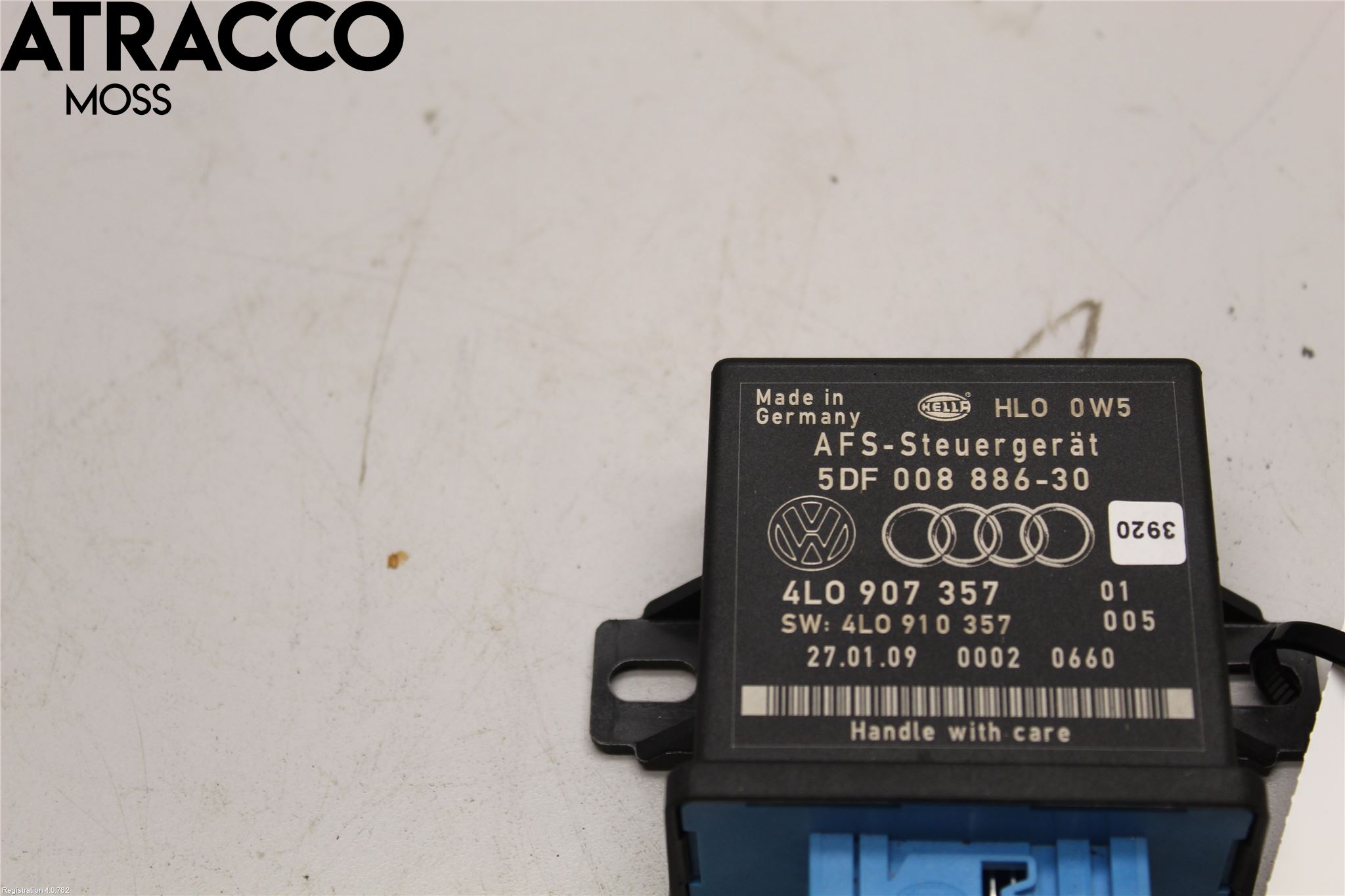Audi ALLROAD 06-11 Styrenhet Övrigt