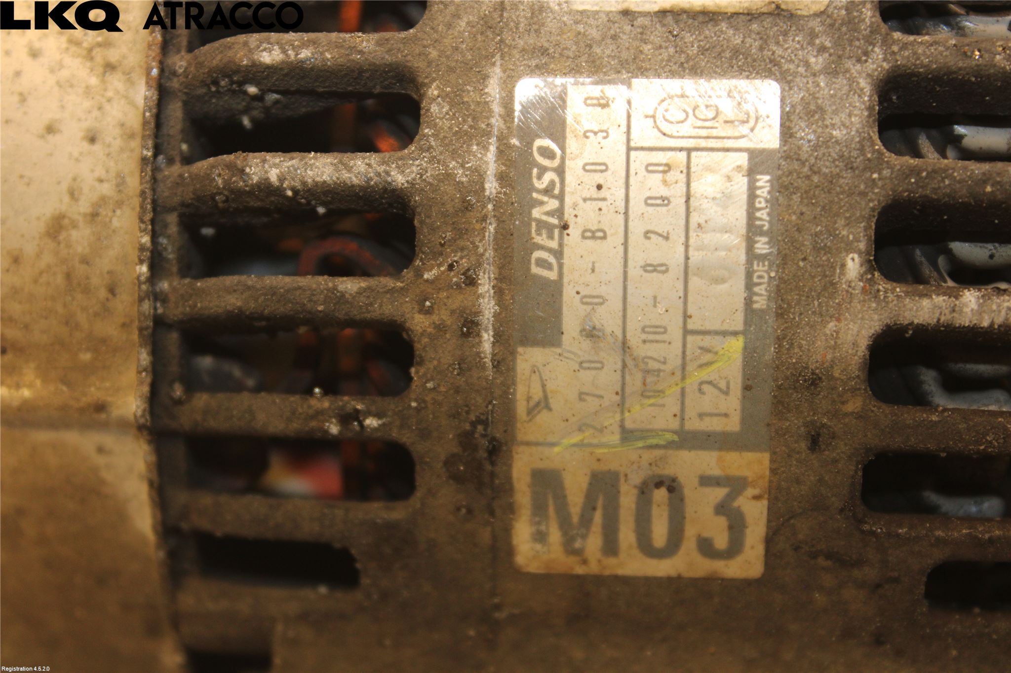 Daihatsu TERIOS Generator