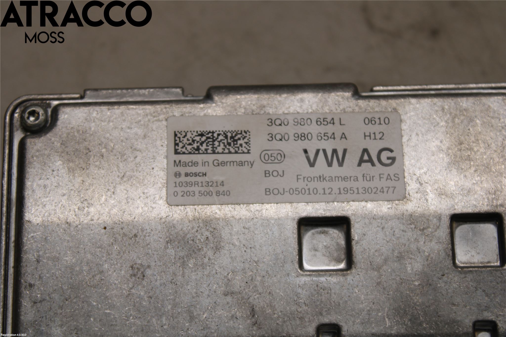 Volkswagen VW GOLF / E-GOLF VII 13-20 Sensor Aktivt Kollisionsskydd