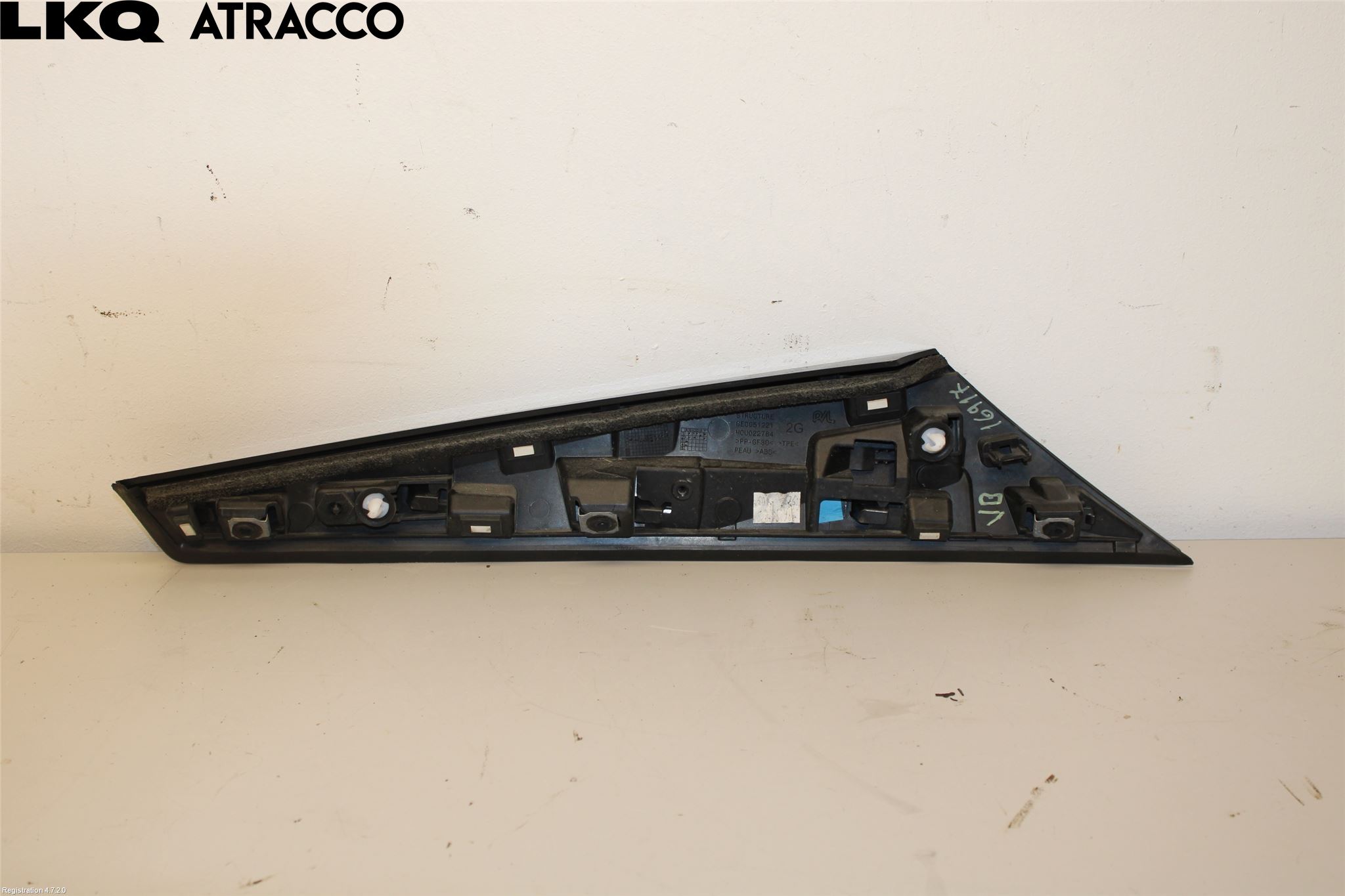 Peugeot 2008/E-2008 20- List Bak-Baklucka