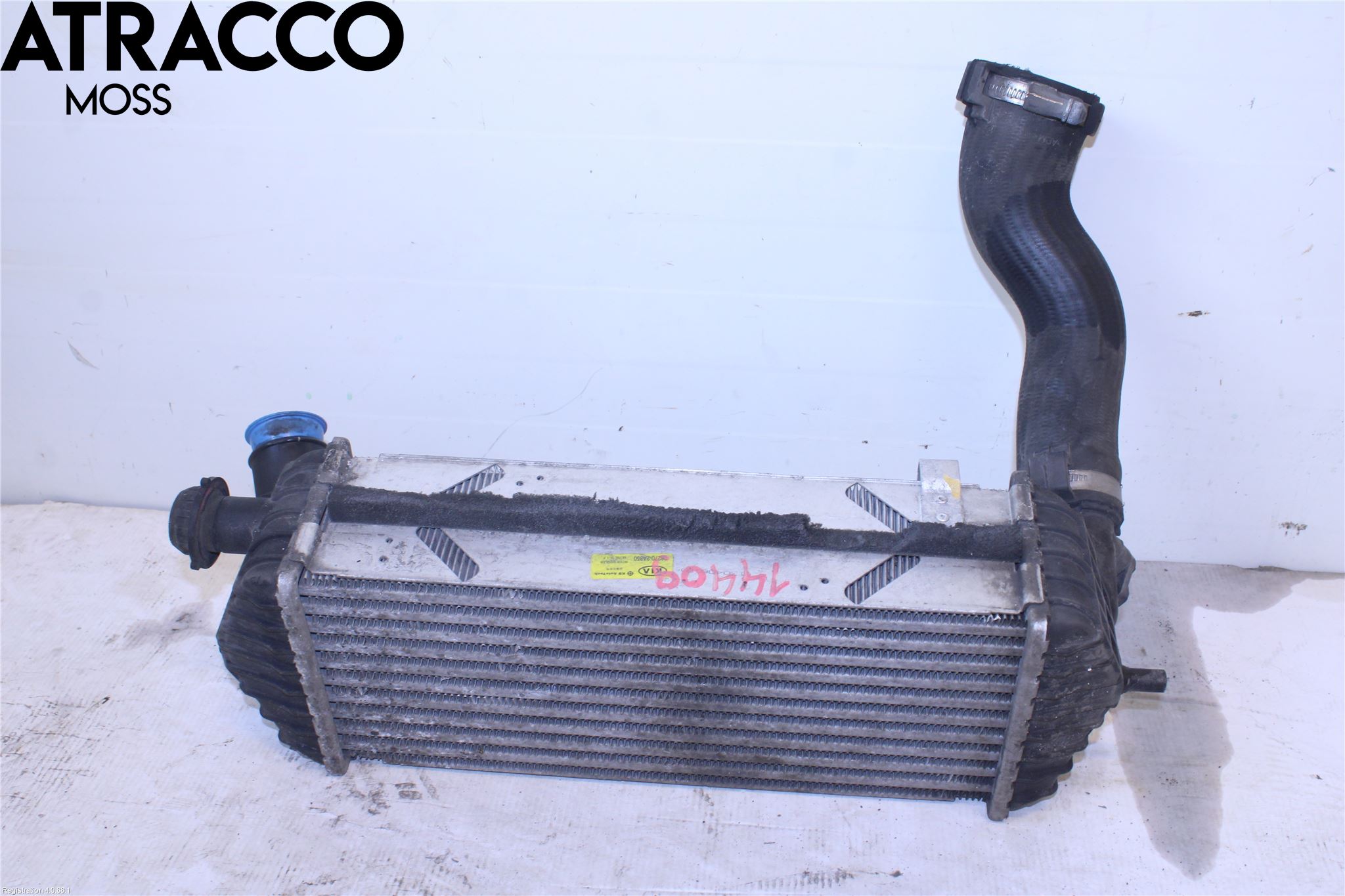 Kia SPORTAGE (SL) 11-15 Laddluft-Intercooler Kyl