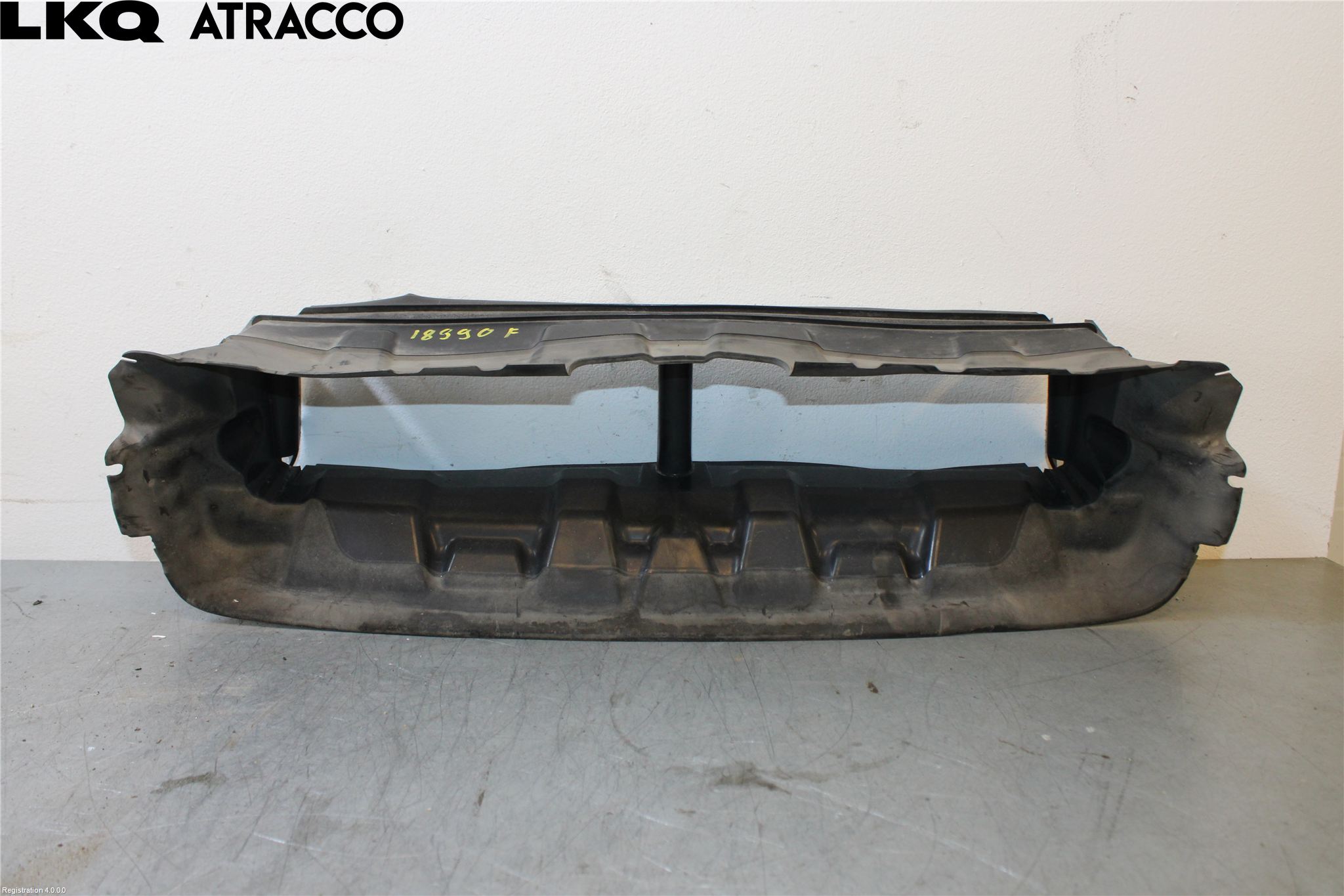 Ford FOCUS 15-18 Deflektor Plåt-Plast Kylning
