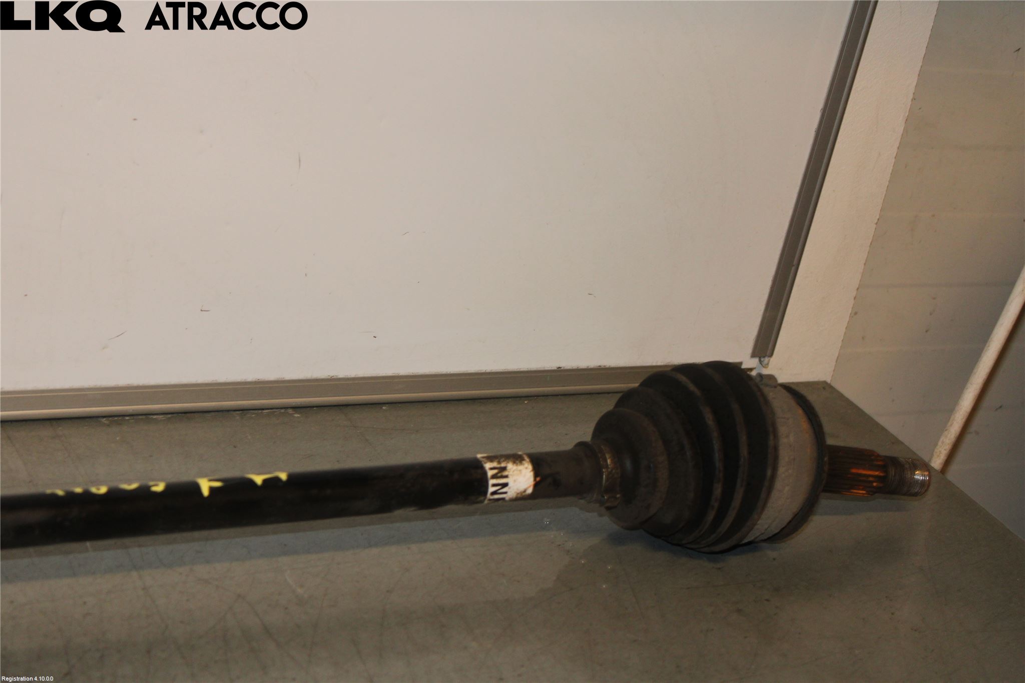 Toyota YARIS XP130 12-14 Drivaxel Fram Höger