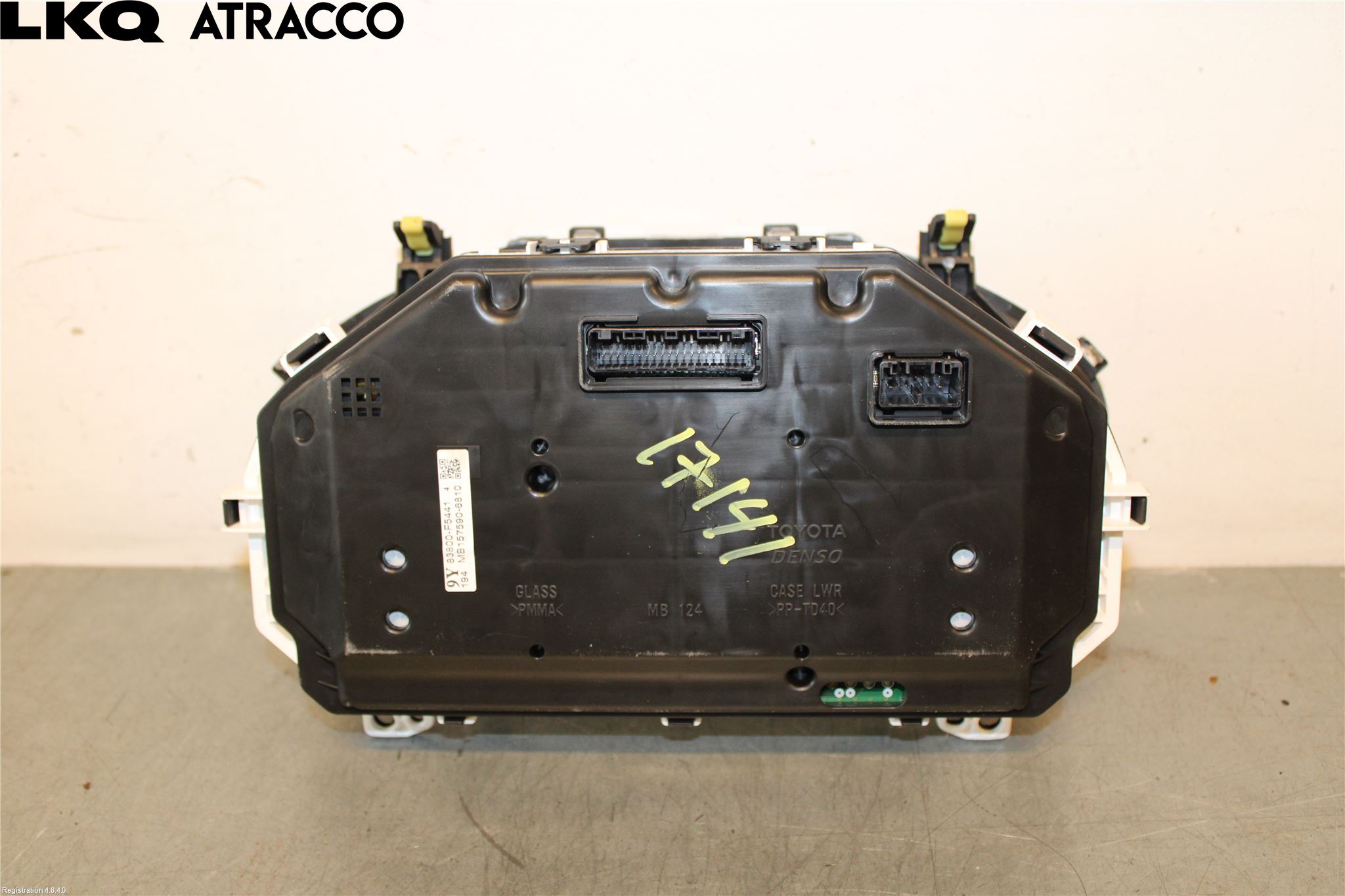 Toyota YARIS XP130 15-20 Instrument Komb