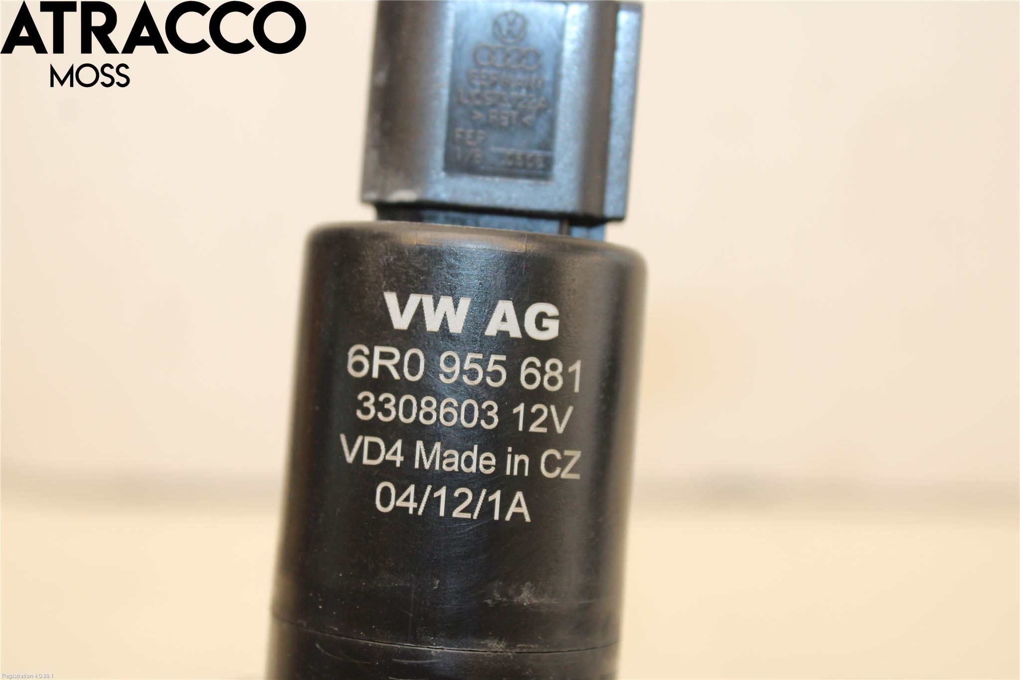 Volkswagen VW TIGUAN 07-16 Spolarpump Vindruta