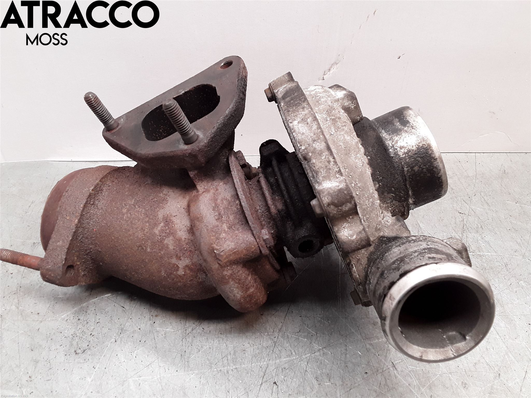 SsangYong SSANG YONG REXTON Turboaggregat