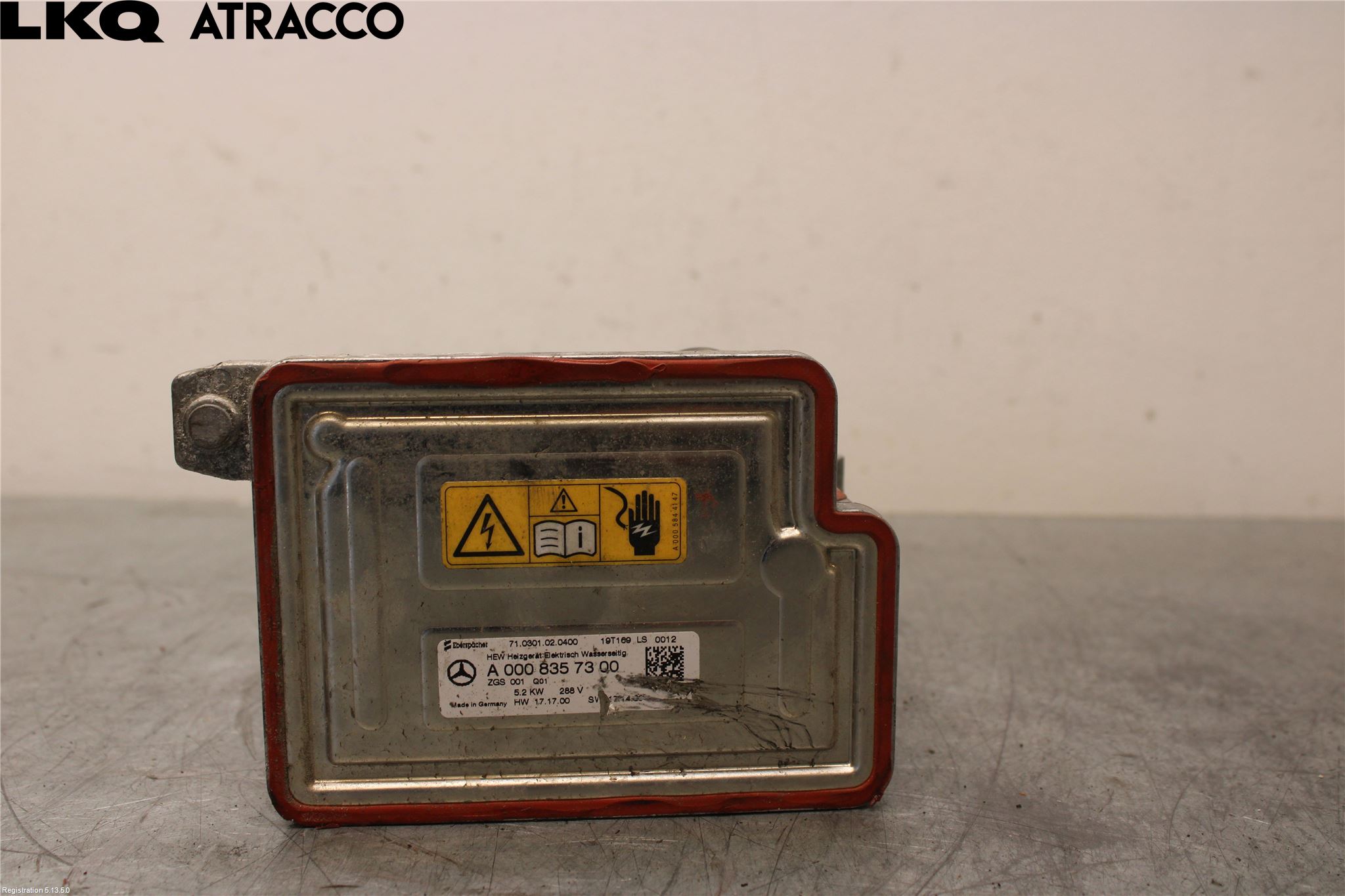 Mercedes-Benz MB VITO/V-KLASS (W640,W447,W448) 14- Värme Cellpaket Komp