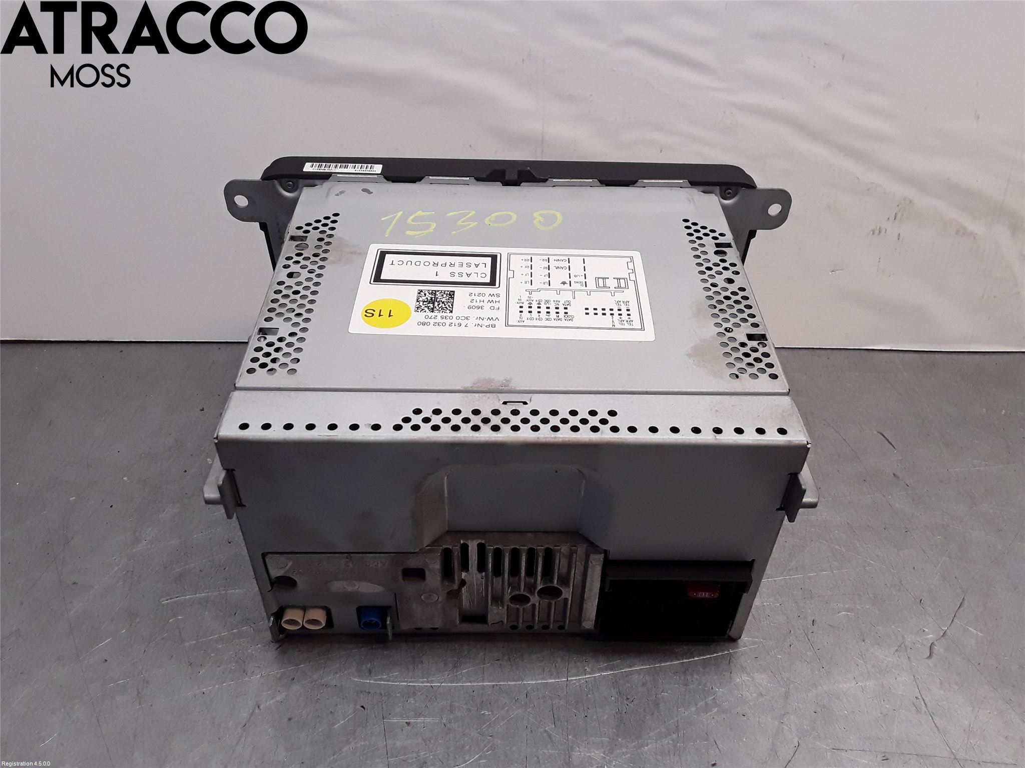 Volkswagen VW TOURAN 03-10 Radio