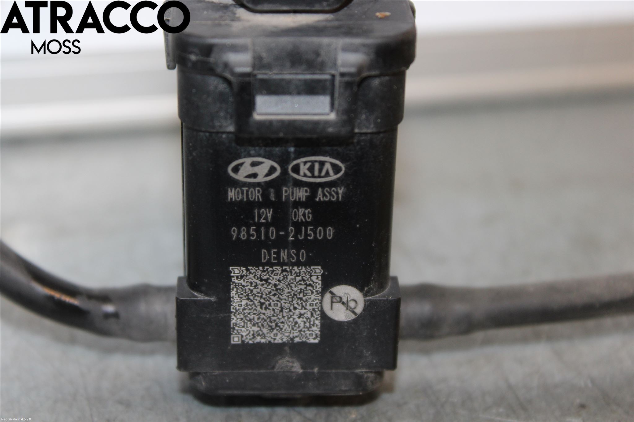 Kia OPTIMA 16-20 Spolarpump Vindruta