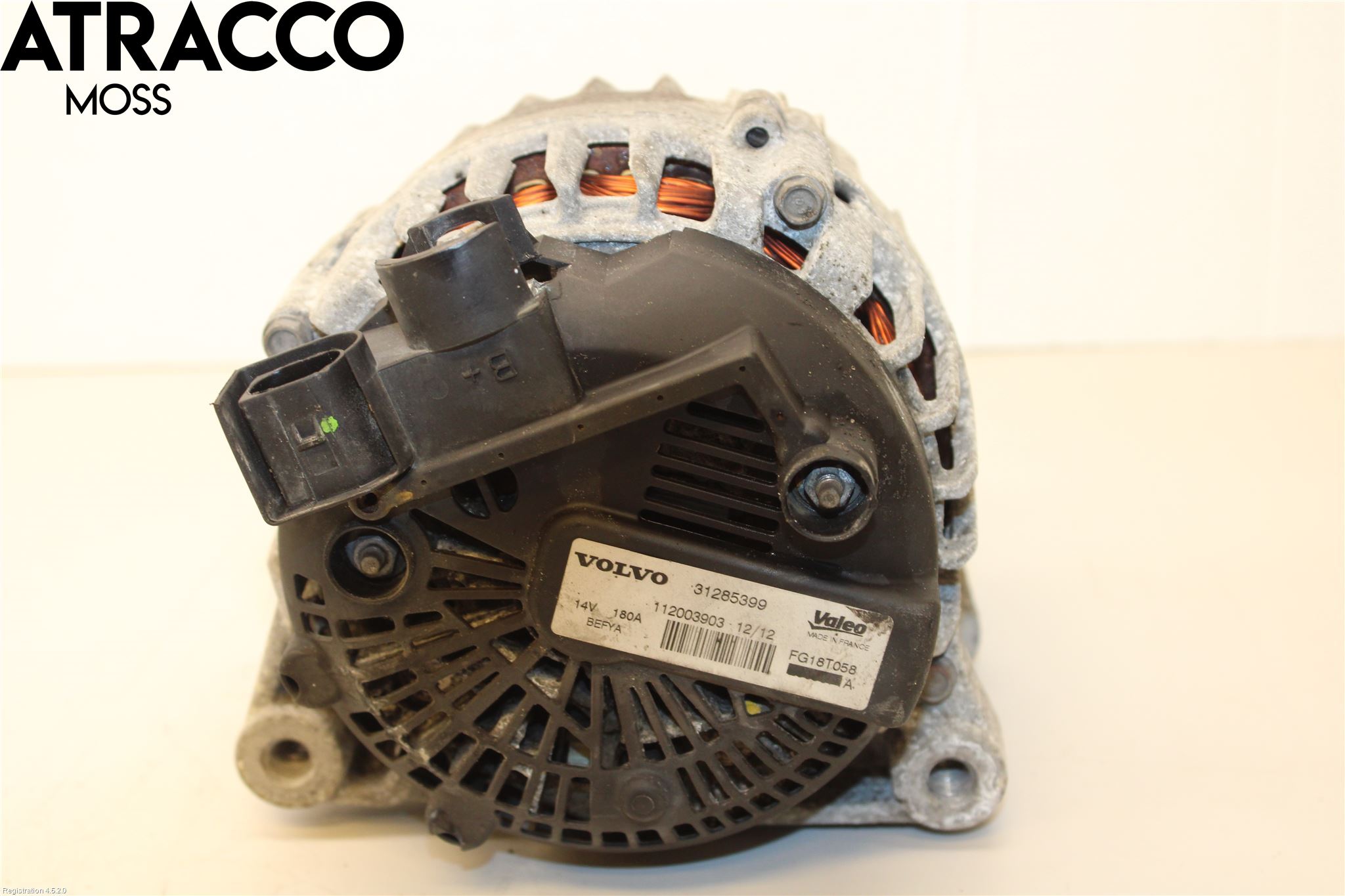 Volvo V60 11-13 Startmotor