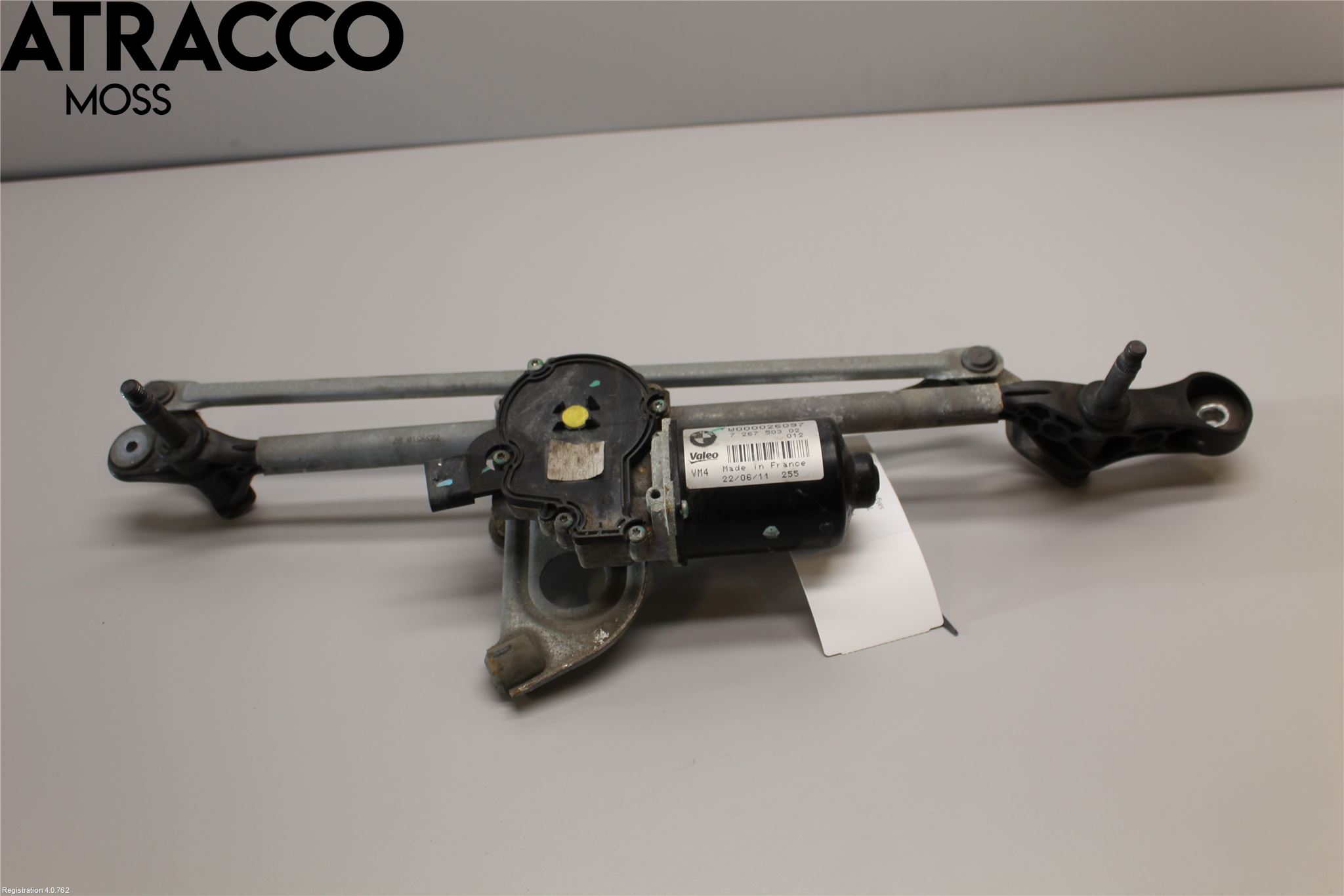 BMW 1 F20/F21 11-19 Torkarmotor Vindruta
