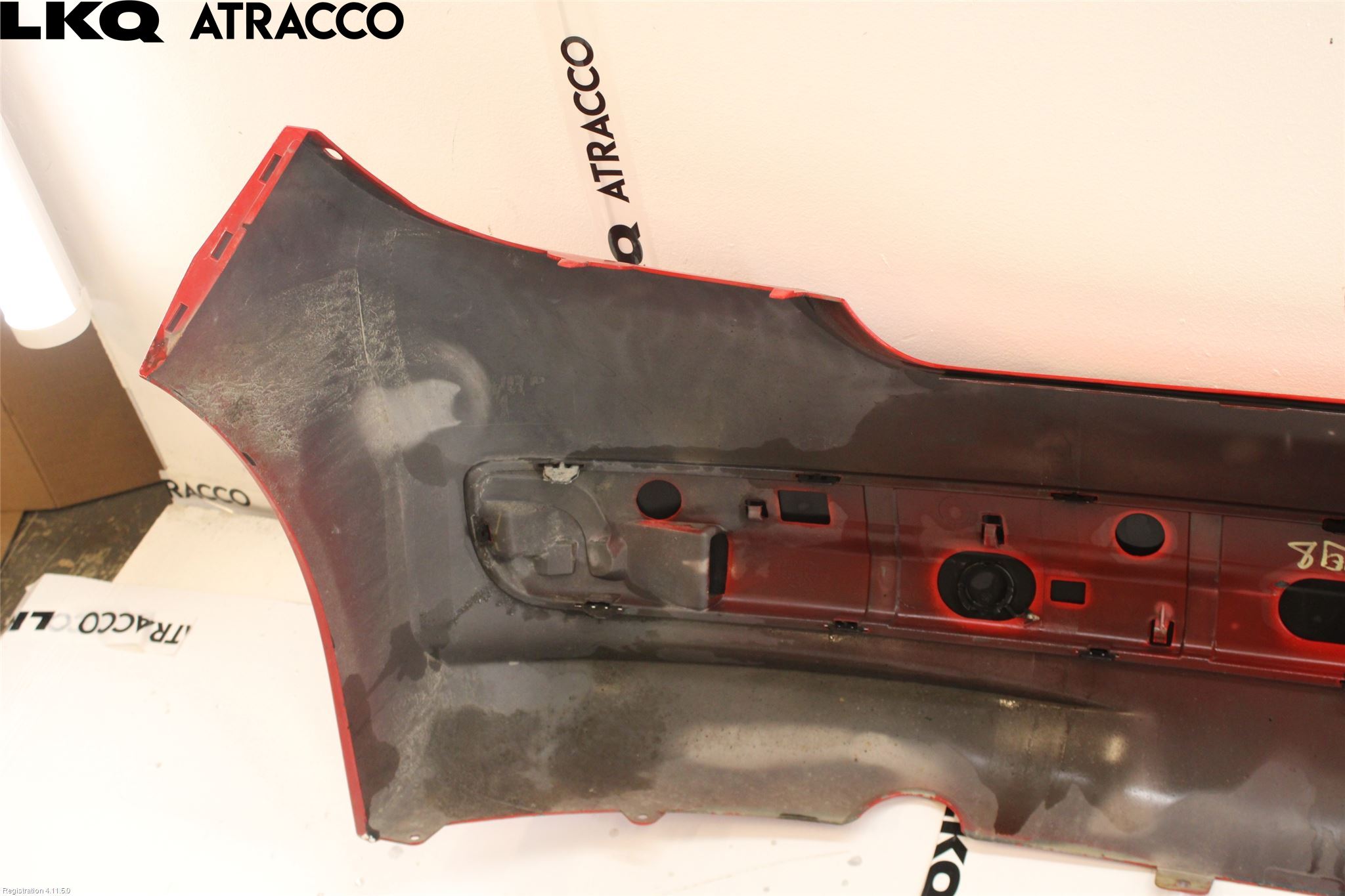 Peugeot 207 Stötfångare Bak
