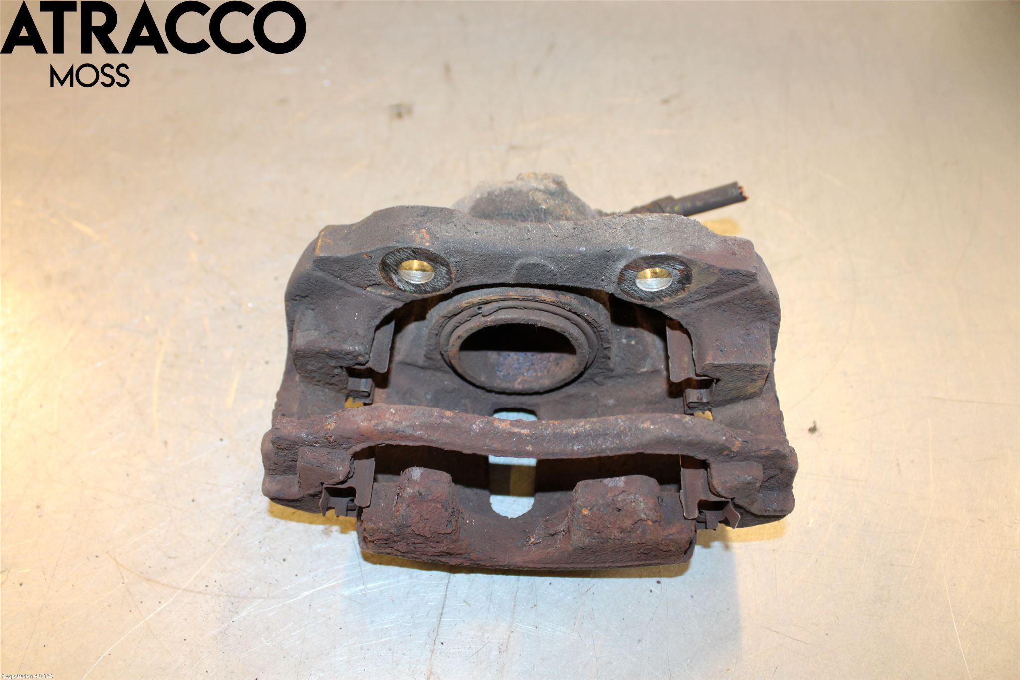 Citroen BERLINGO  03-07 Bromsok Fram Höger