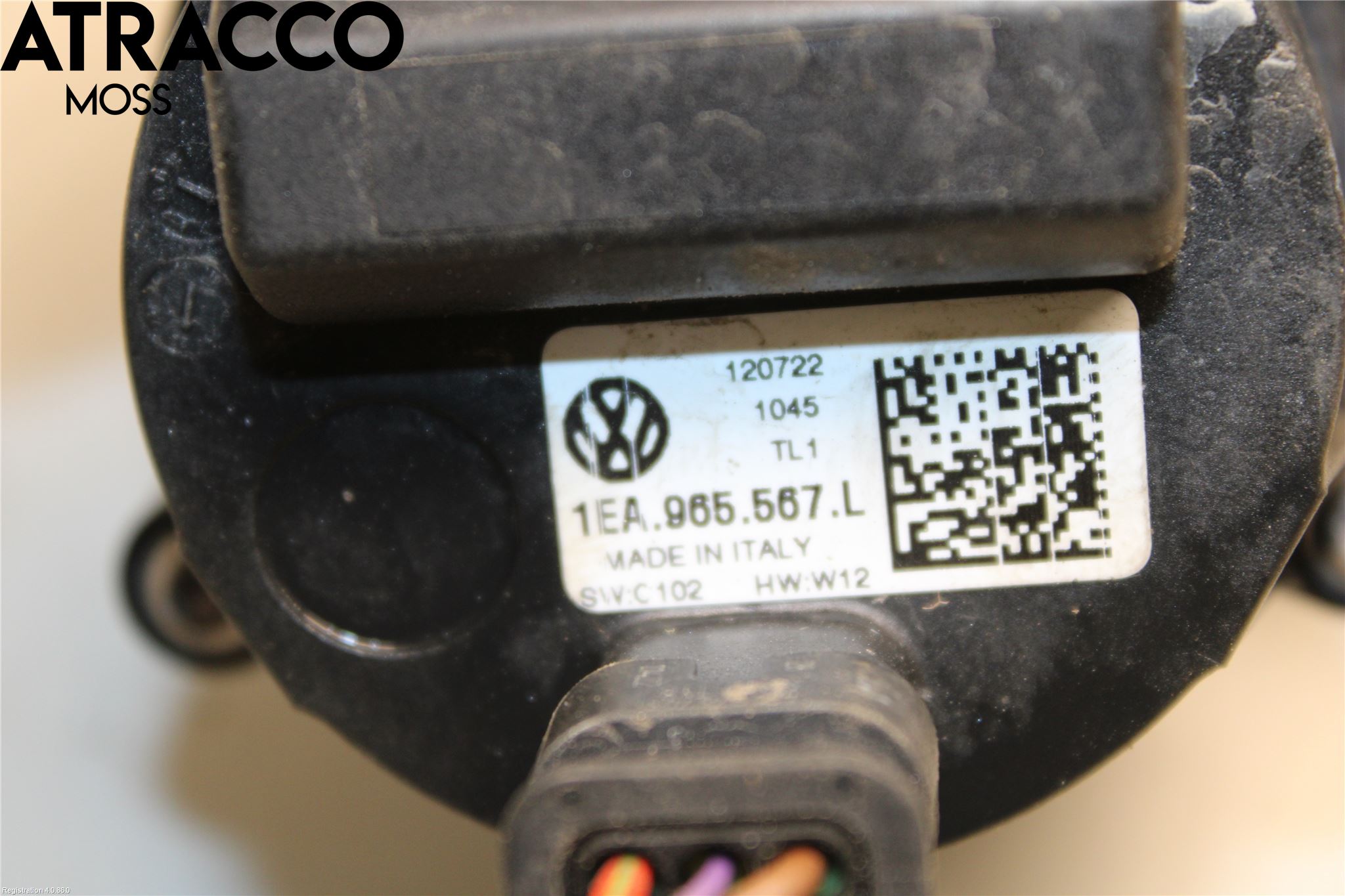 Skoda ENYAQ iV 21- Vattenpump