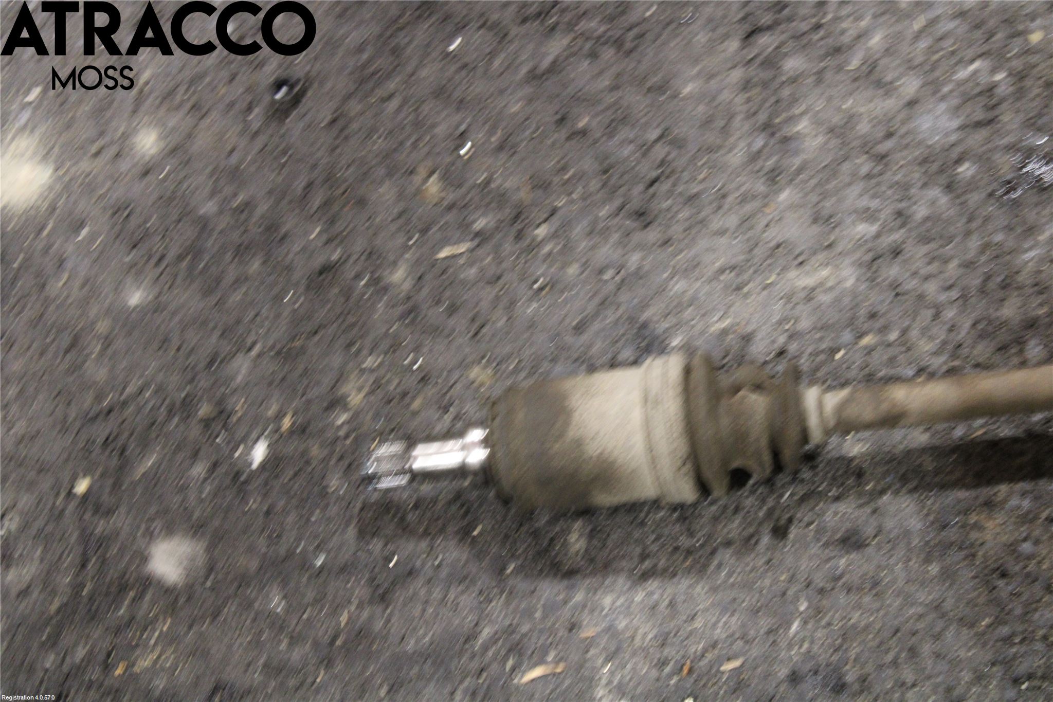 Toyota URBAN CRUISER Drivaxel Bak Höger