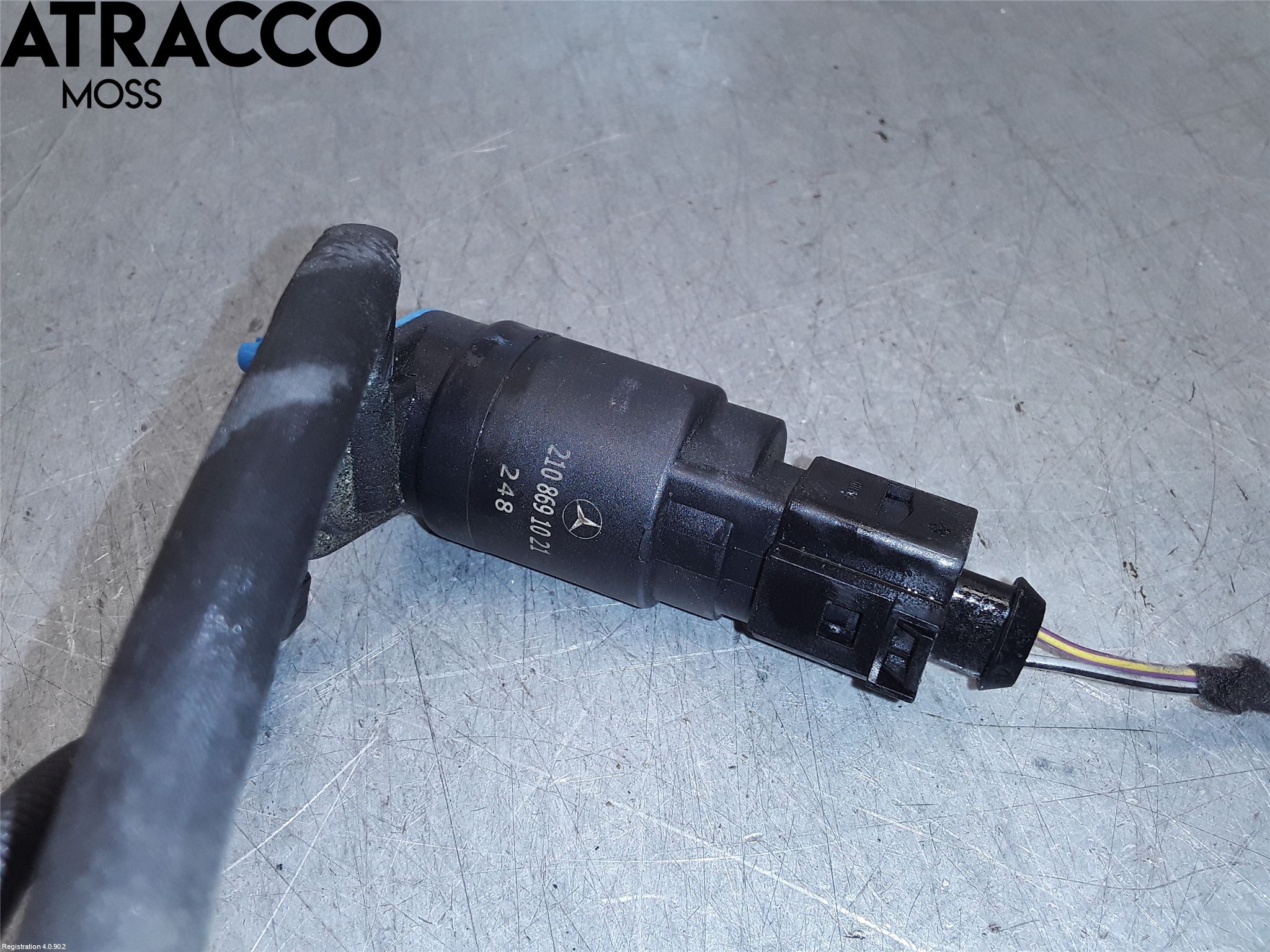 Mercedes-Benz MB A-KLASS (W169) 04-12 Spolarpump Vindruta