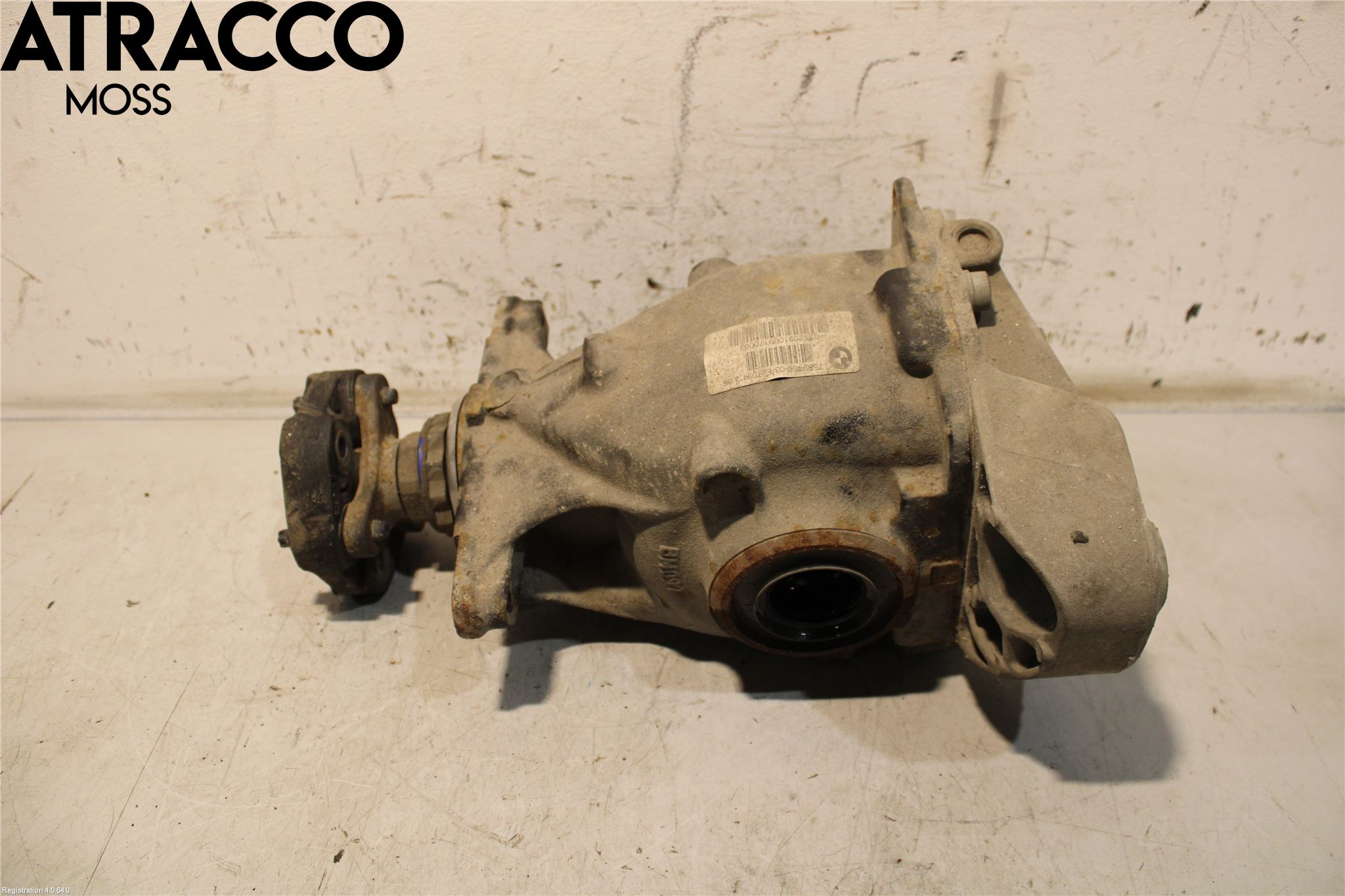 BMW 1 F20/F21 11-19 Bakväxel-Diff