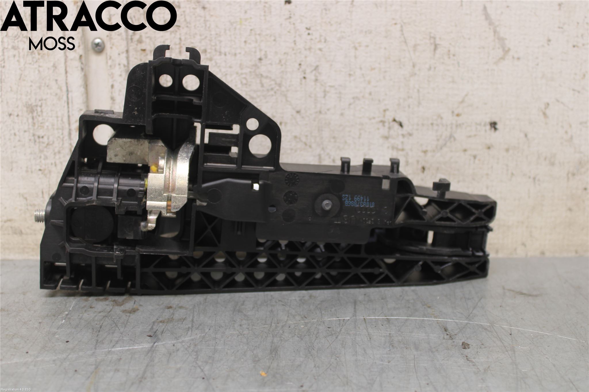 Audi A4/S4 08-11 Dörrhandtag Yttre Hö