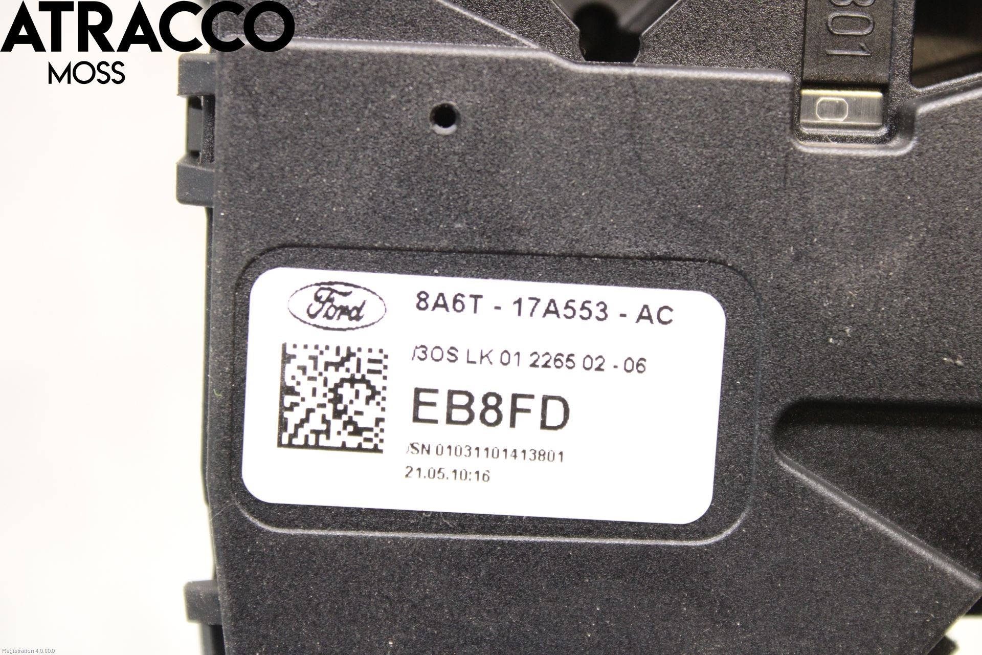 Ford FIESTA 09-12 Spak Torkar-Spolomk