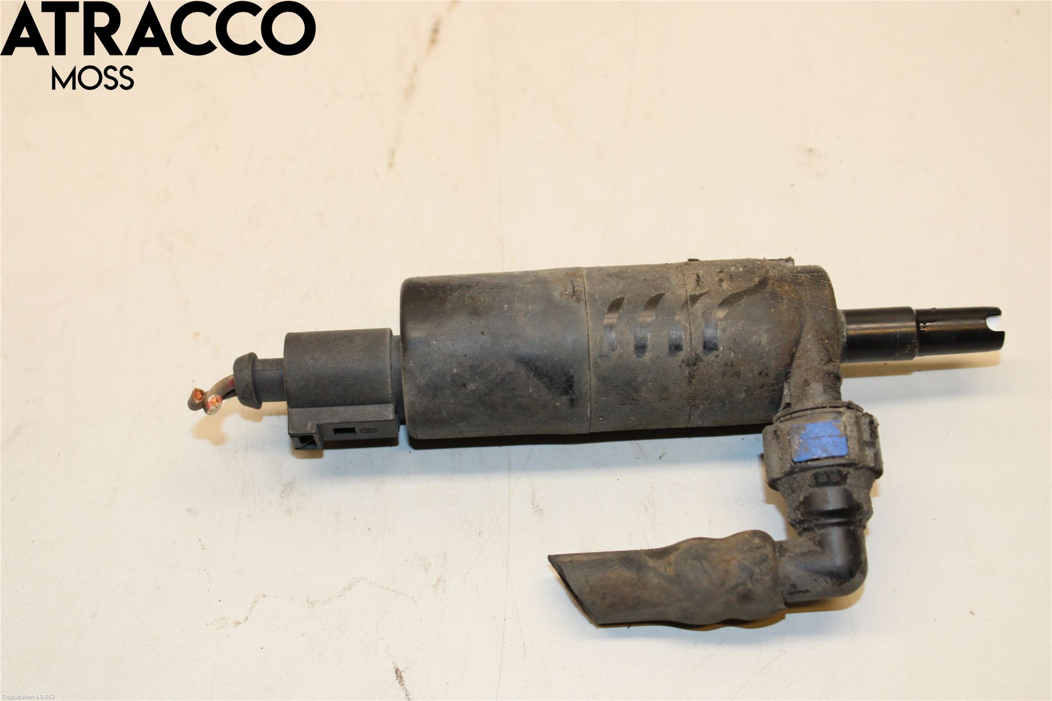 Volkswagen VW PASSAT 11-14 Spolarpump Högtryck