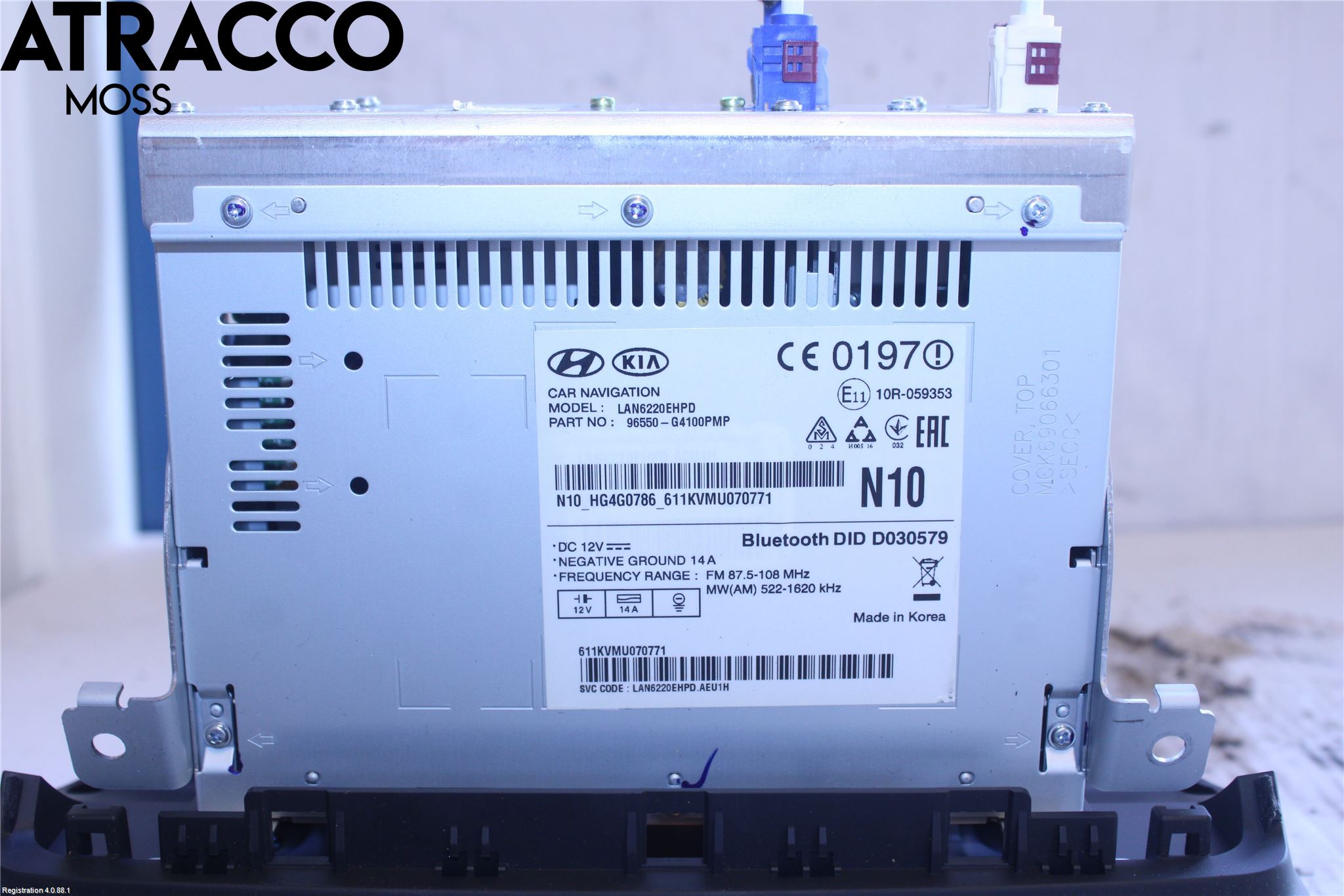 Hyundai i30 PD 17- Radio