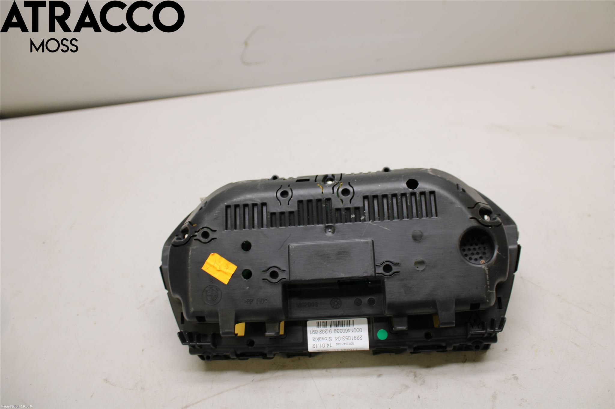 BMW 1 F20/F21 11-19 Instrument Komb