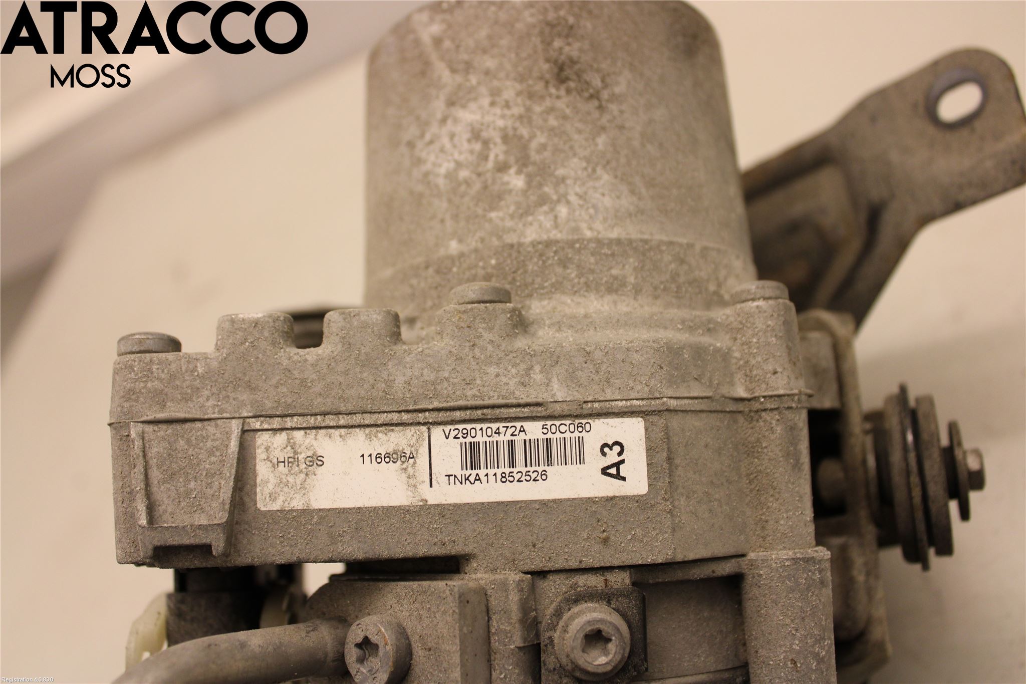 Peugeot 508 11-18 Styrservo Pump Elektrisk