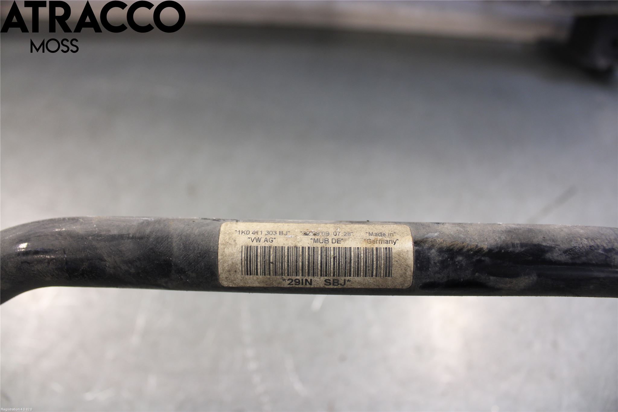 Volkswagen VW GOLF VI 09-13 Krängningshämmare Fram